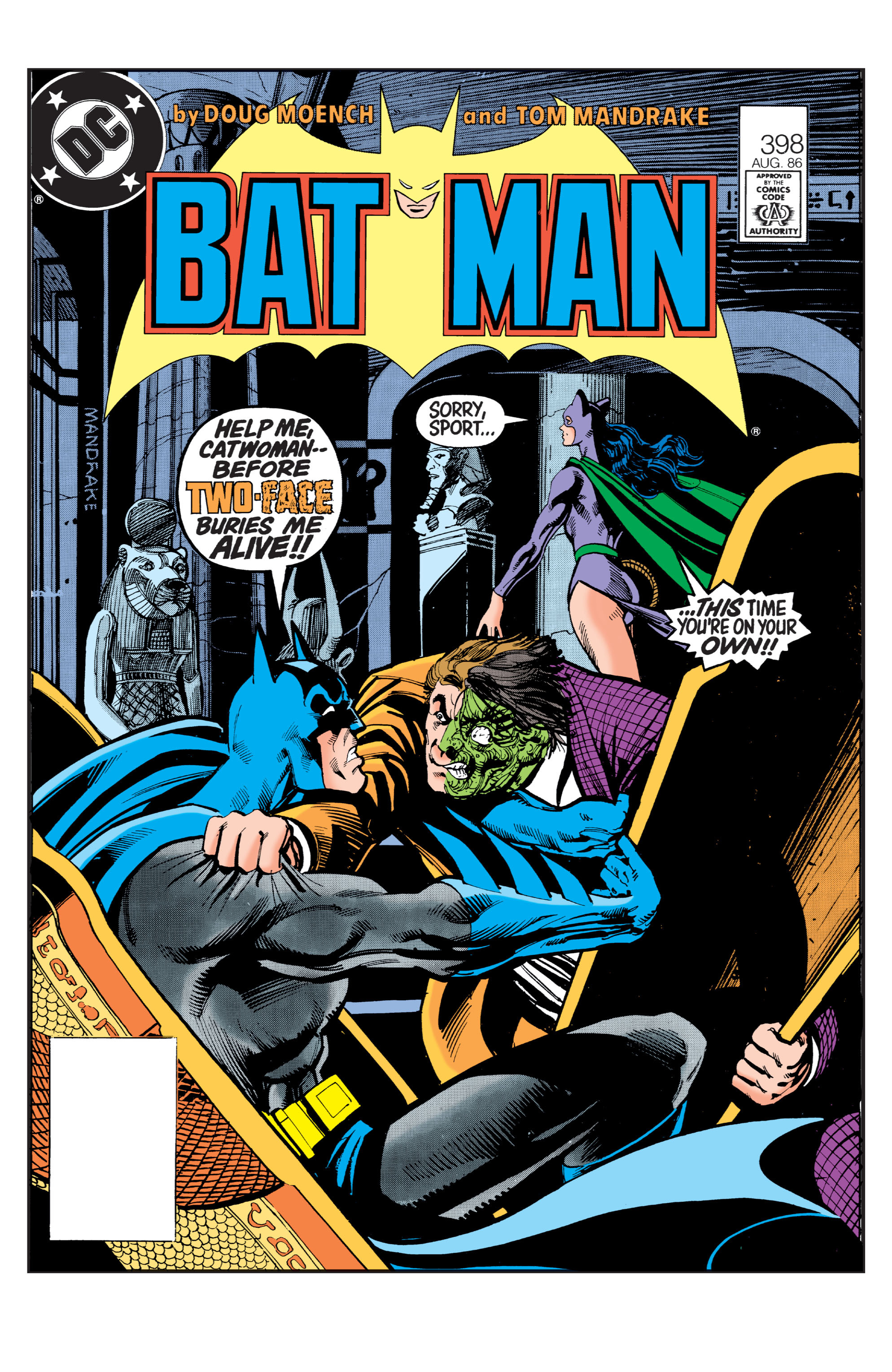Read online Batman Arkham: Two-Face comic -  Issue # TPB (Part 2) - 74