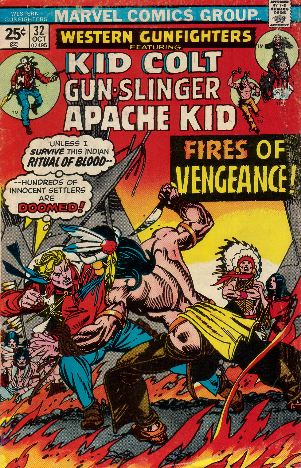 Read online Western Gunfighters comic -  Issue #32 - 1