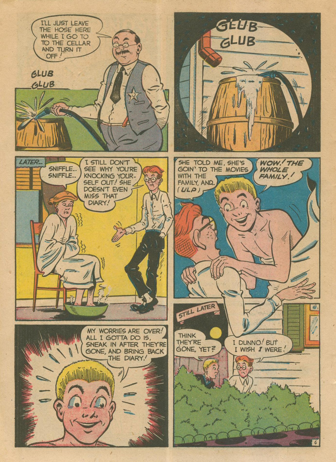 Read online Wilbur Comics comic -  Issue #10 - 7