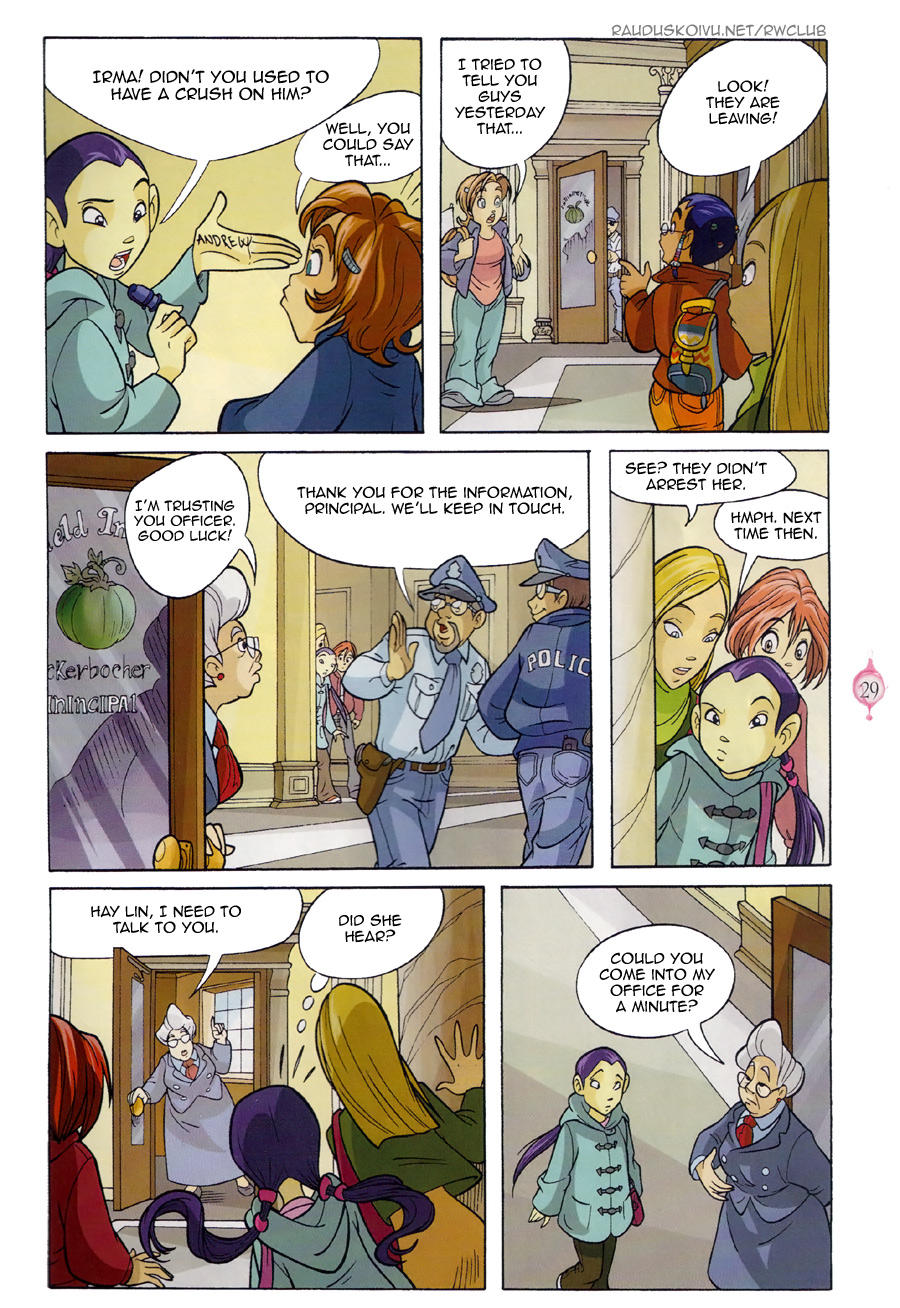 Read online W.i.t.c.h. comic -  Issue #2 - 24