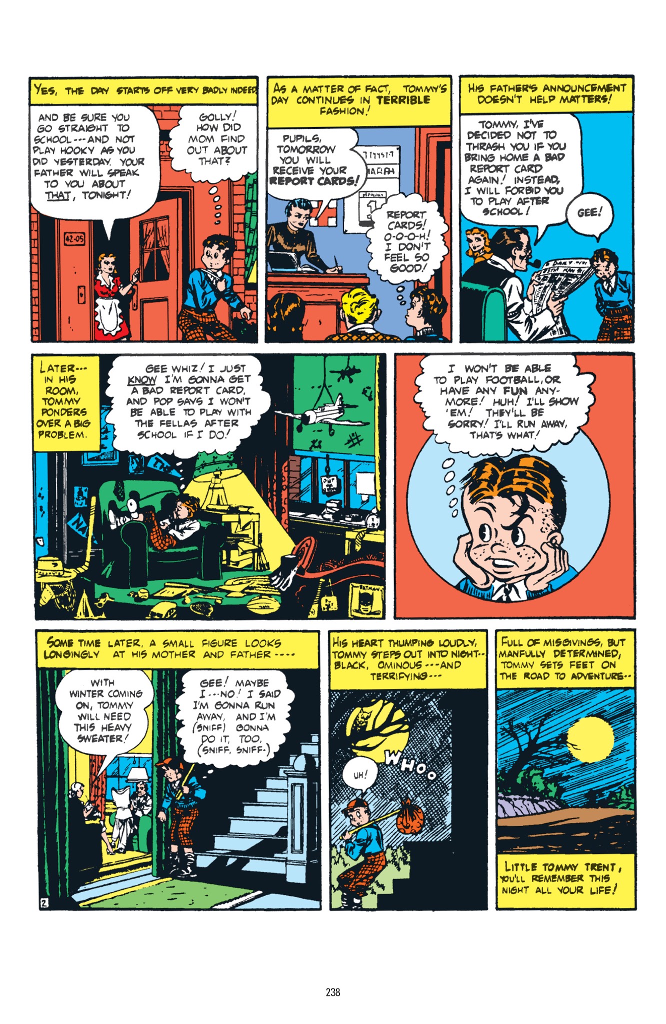 Read online Batman: The Golden Age Omnibus comic -  Issue # TPB 3 - 238