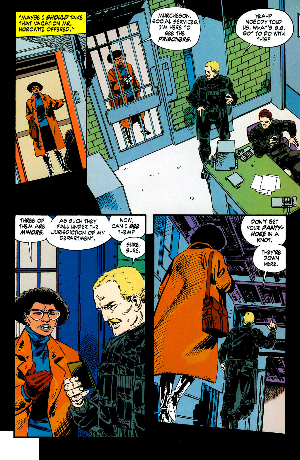 Read online John Byrne's Next Men (1992) comic -  Issue # TPB 4 - 13