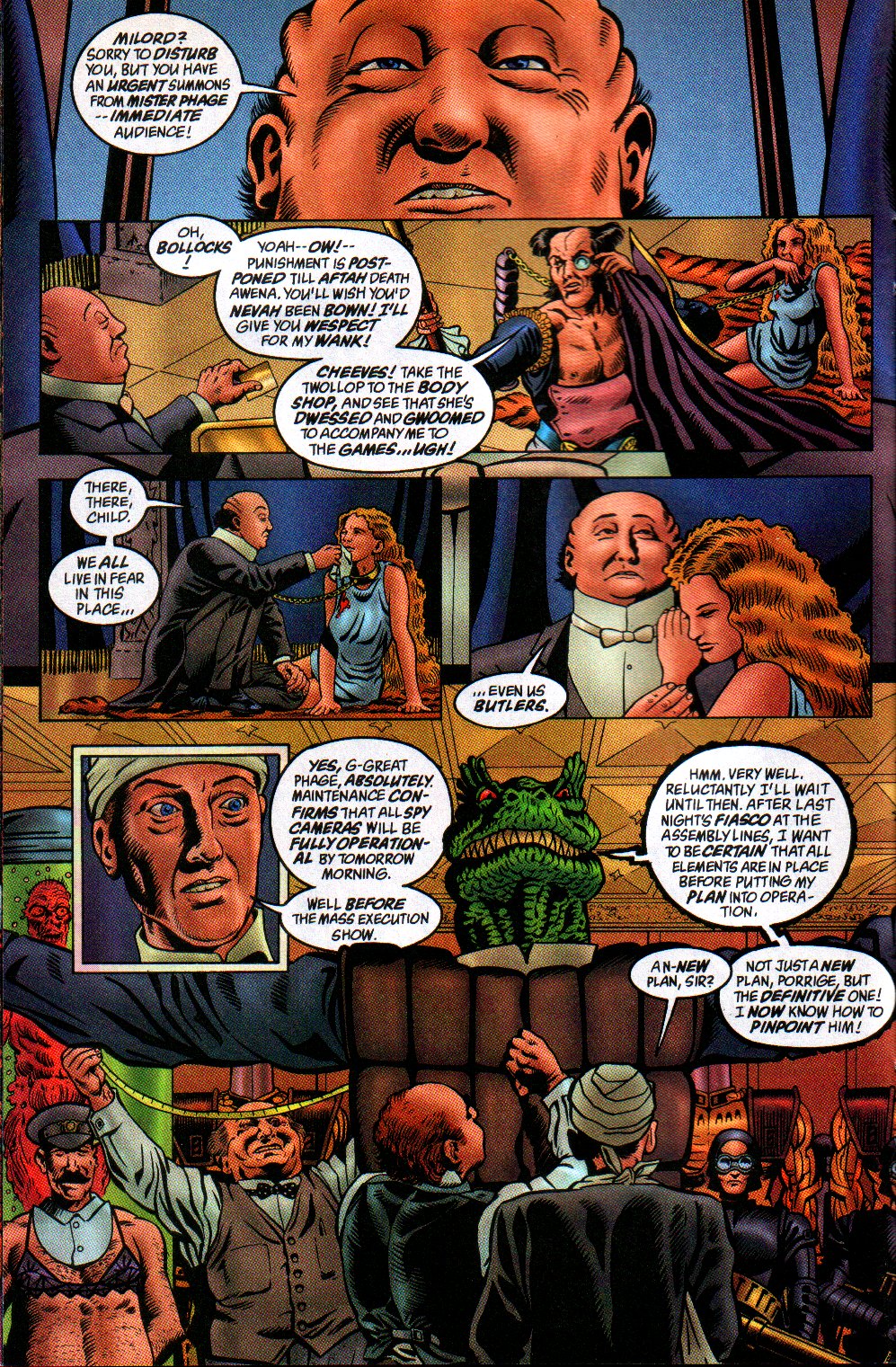 Read online Neil Gaiman's Phage: Shadow Death comic -  Issue #4 - 10