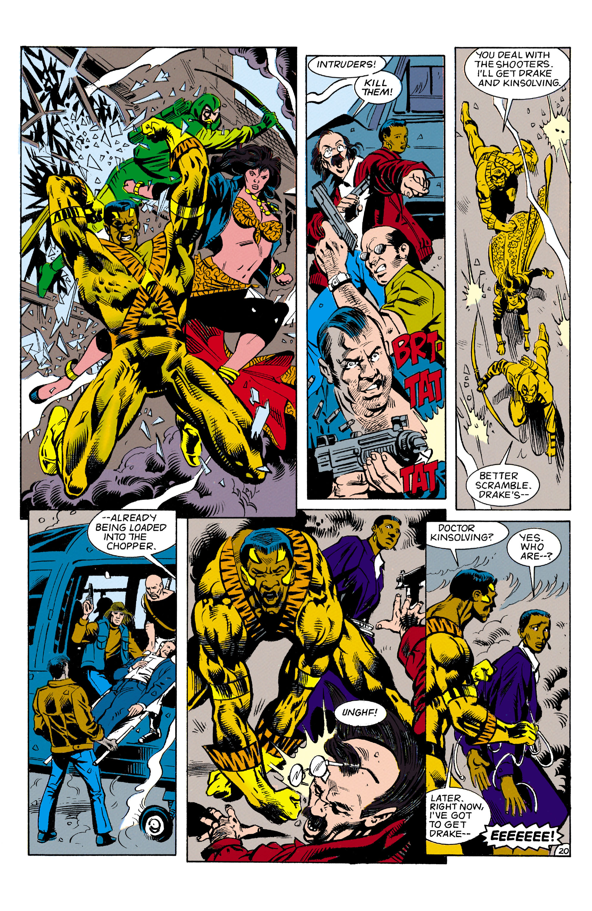 Read online Justice League Task Force comic -  Issue #6 - 16