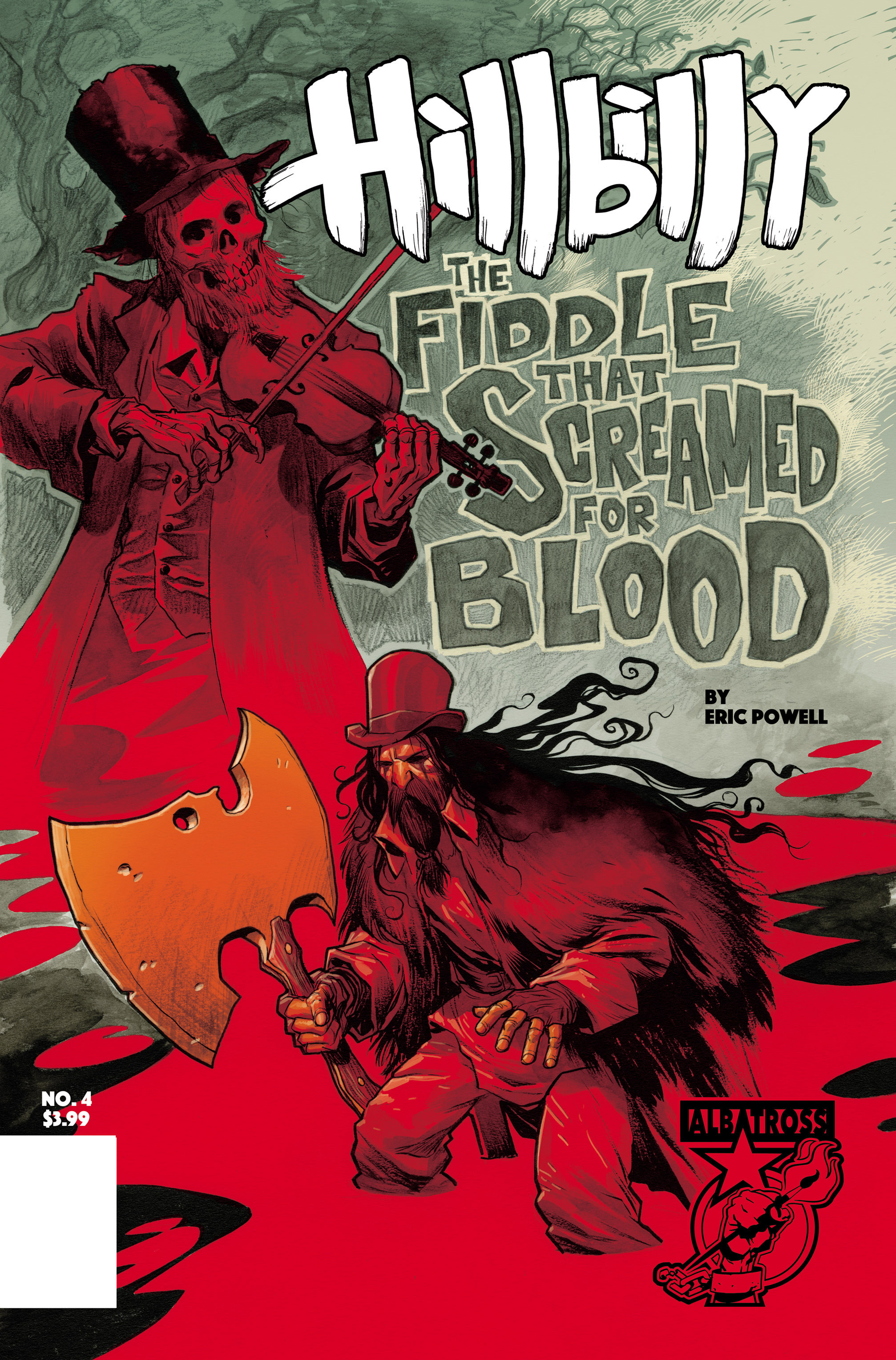 Read online Hillbilly comic -  Issue #4 - 1