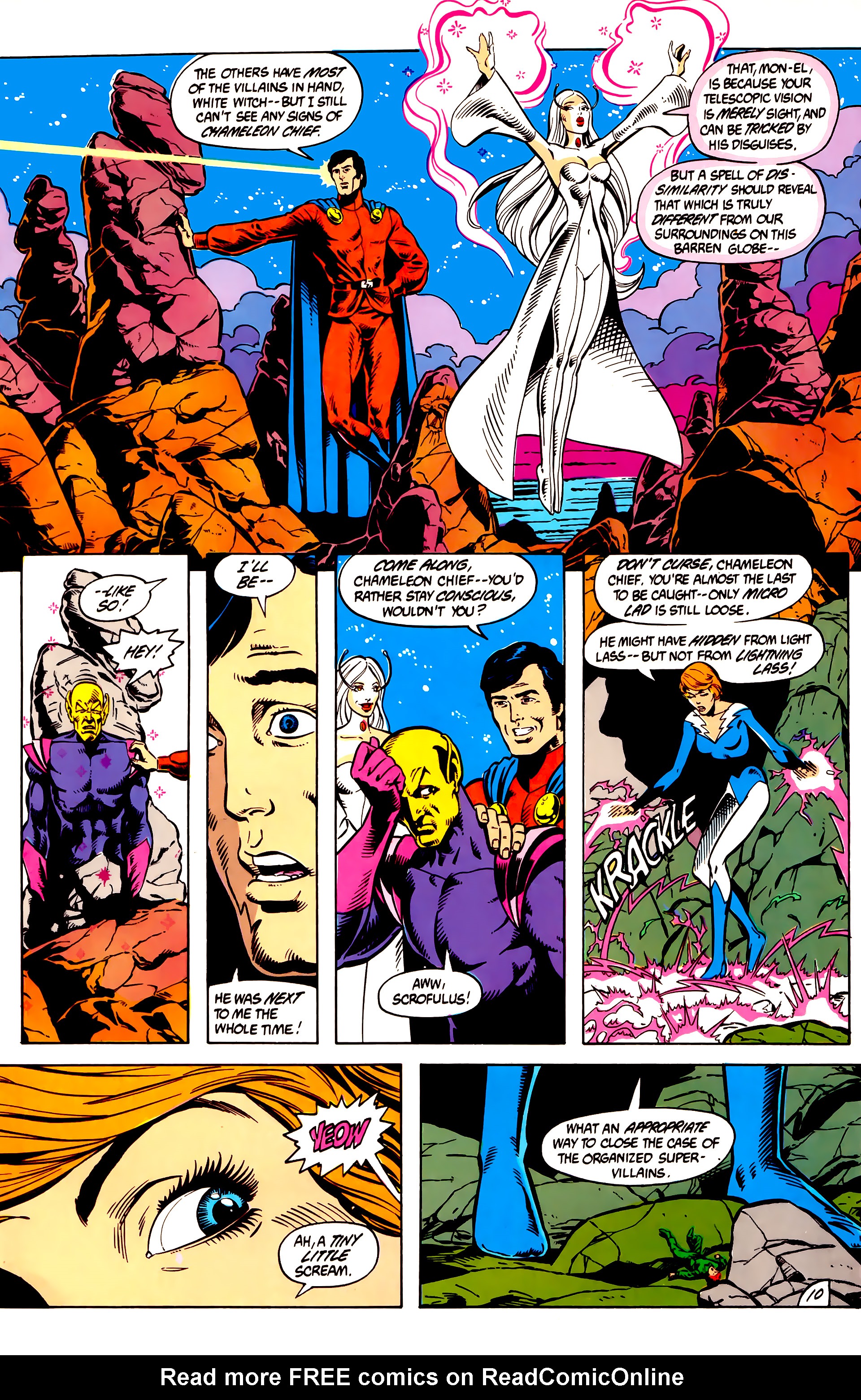 Read online Legion of Super-Heroes (1984) comic -  Issue #8 - 12