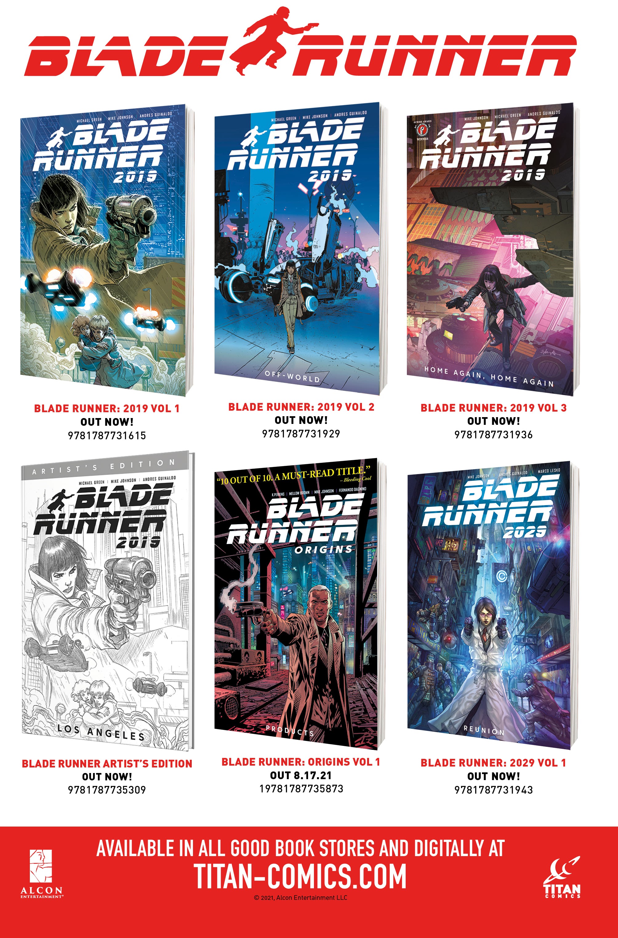 Read online Blade Runner 2029 comic -  Issue #7 - 28
