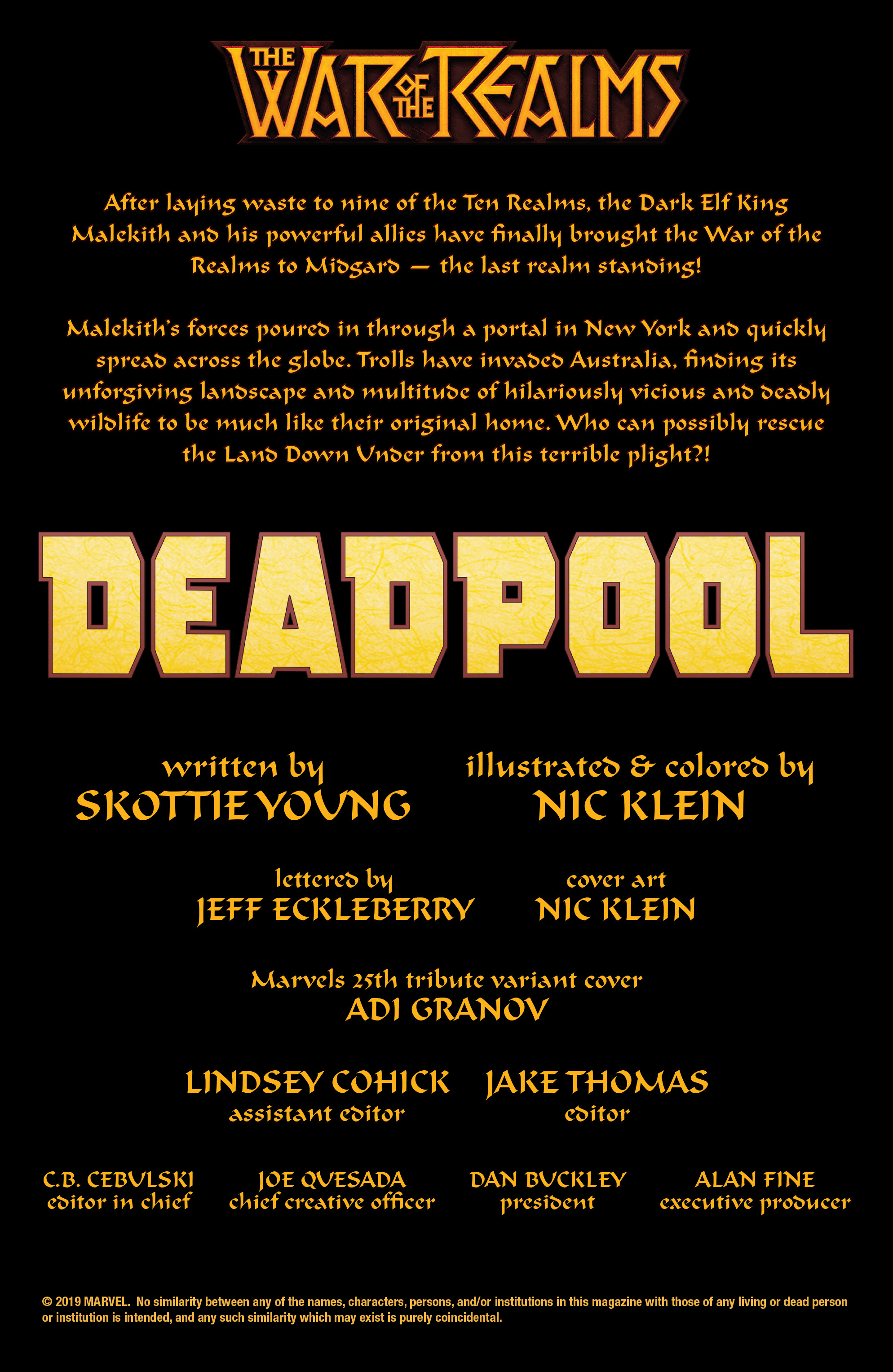 Read online Deadpool (2018) comic -  Issue #13 - 8