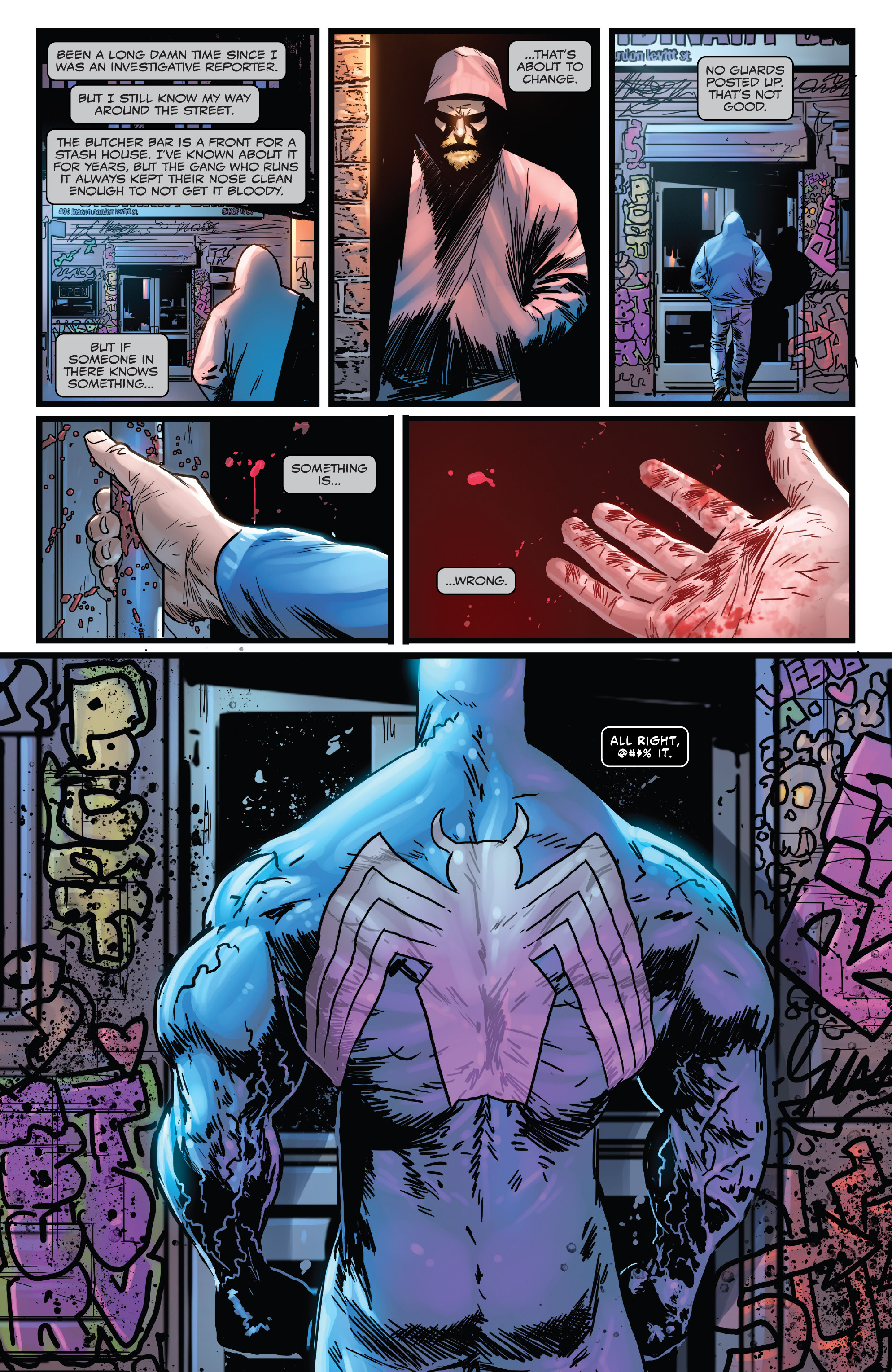 Read online Venom (2018) comic -  Issue #16 - 10