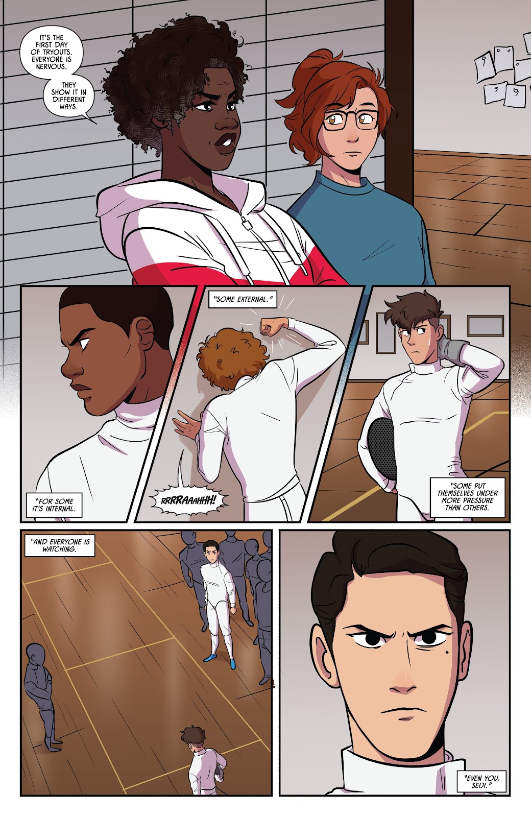 Fence issue TPB 1 - Page 76