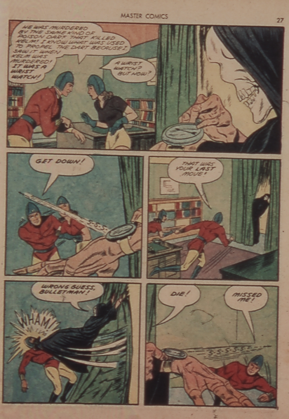 Read online Master Comics comic -  Issue #37 - 27