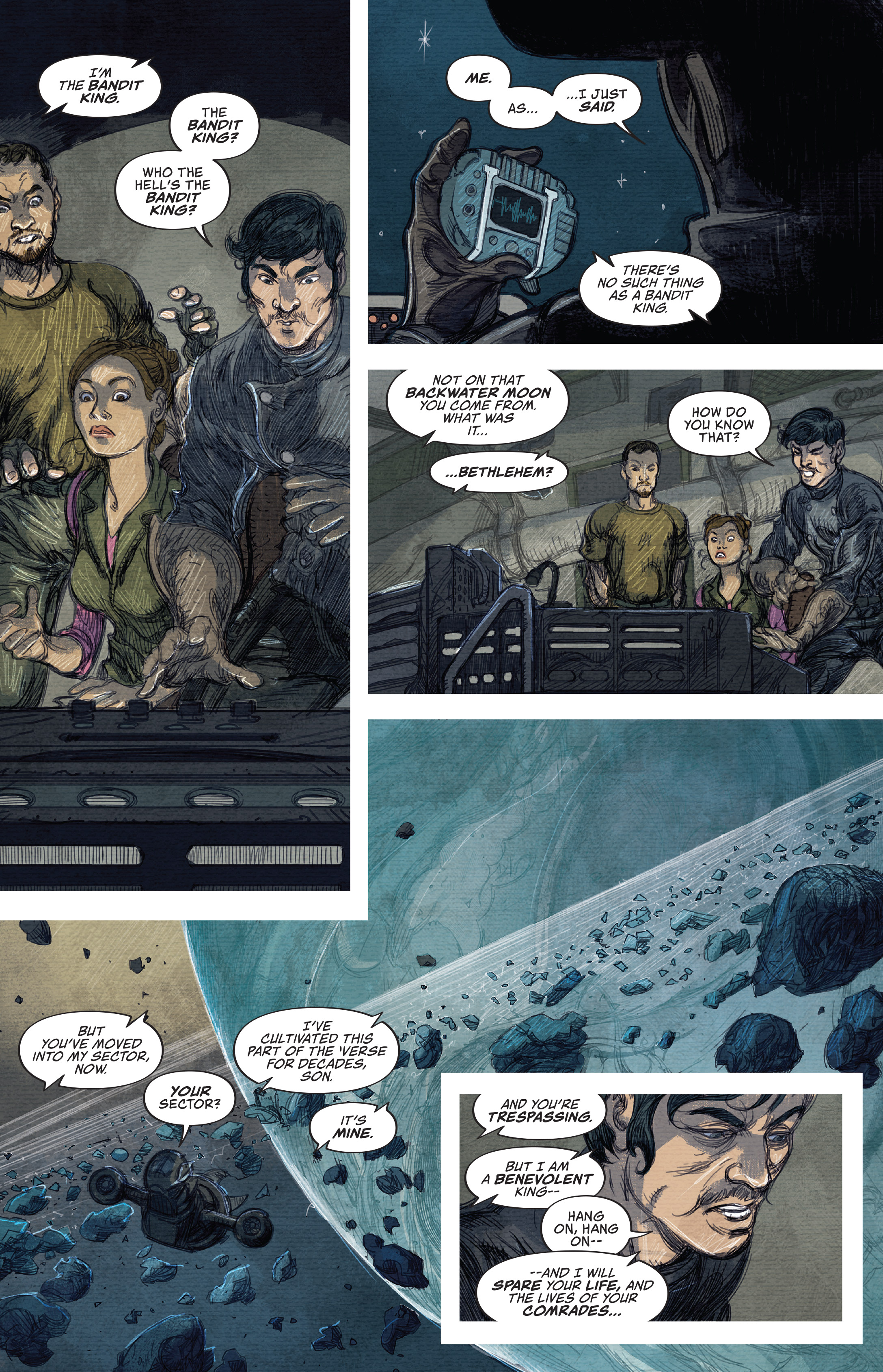 Read online Firefly: Blue Sun Rising comic -  Issue # _Deluxe Edition (Part 2) - 72