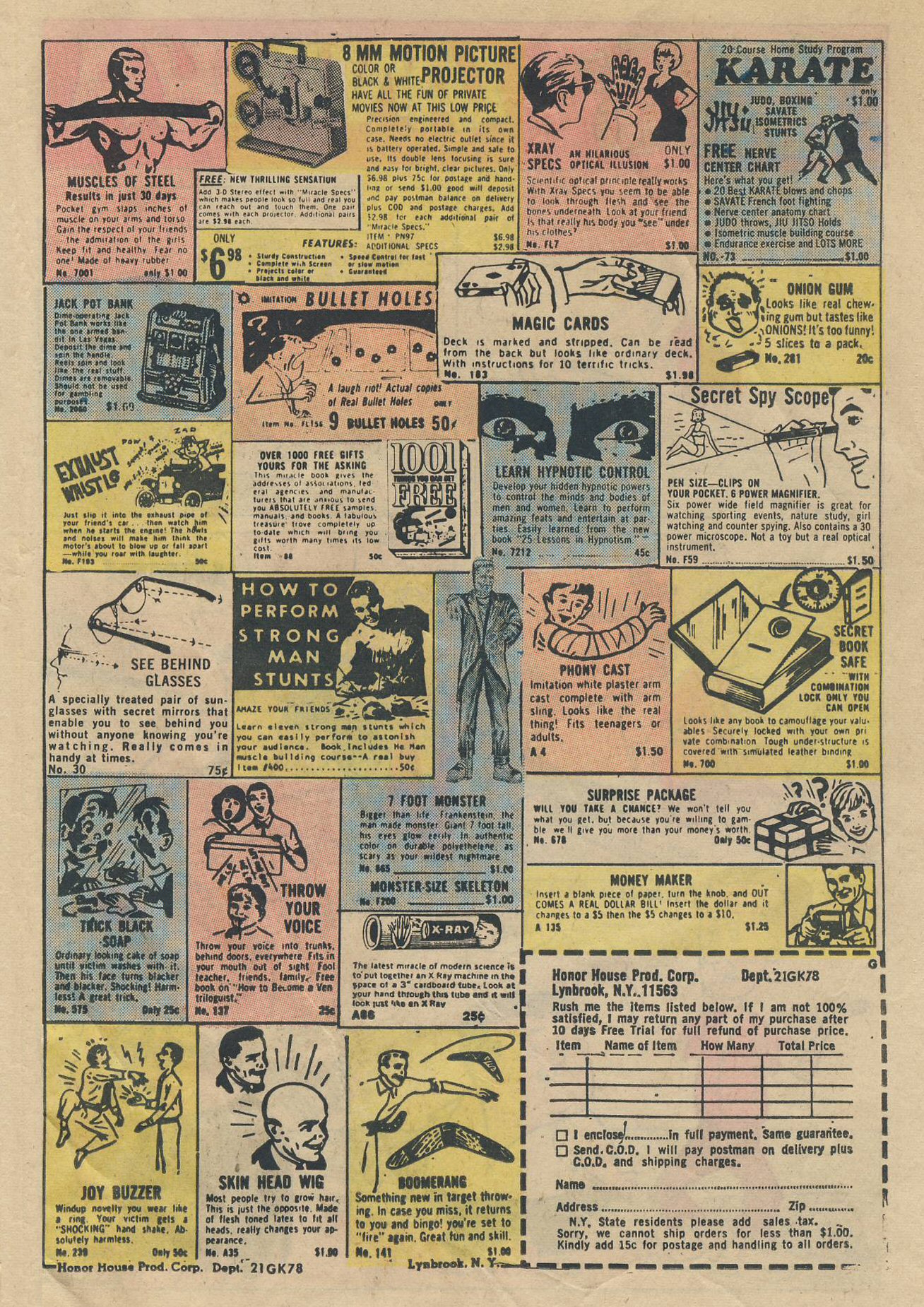 Read online Abbott & Costello comic -  Issue #21 - 23