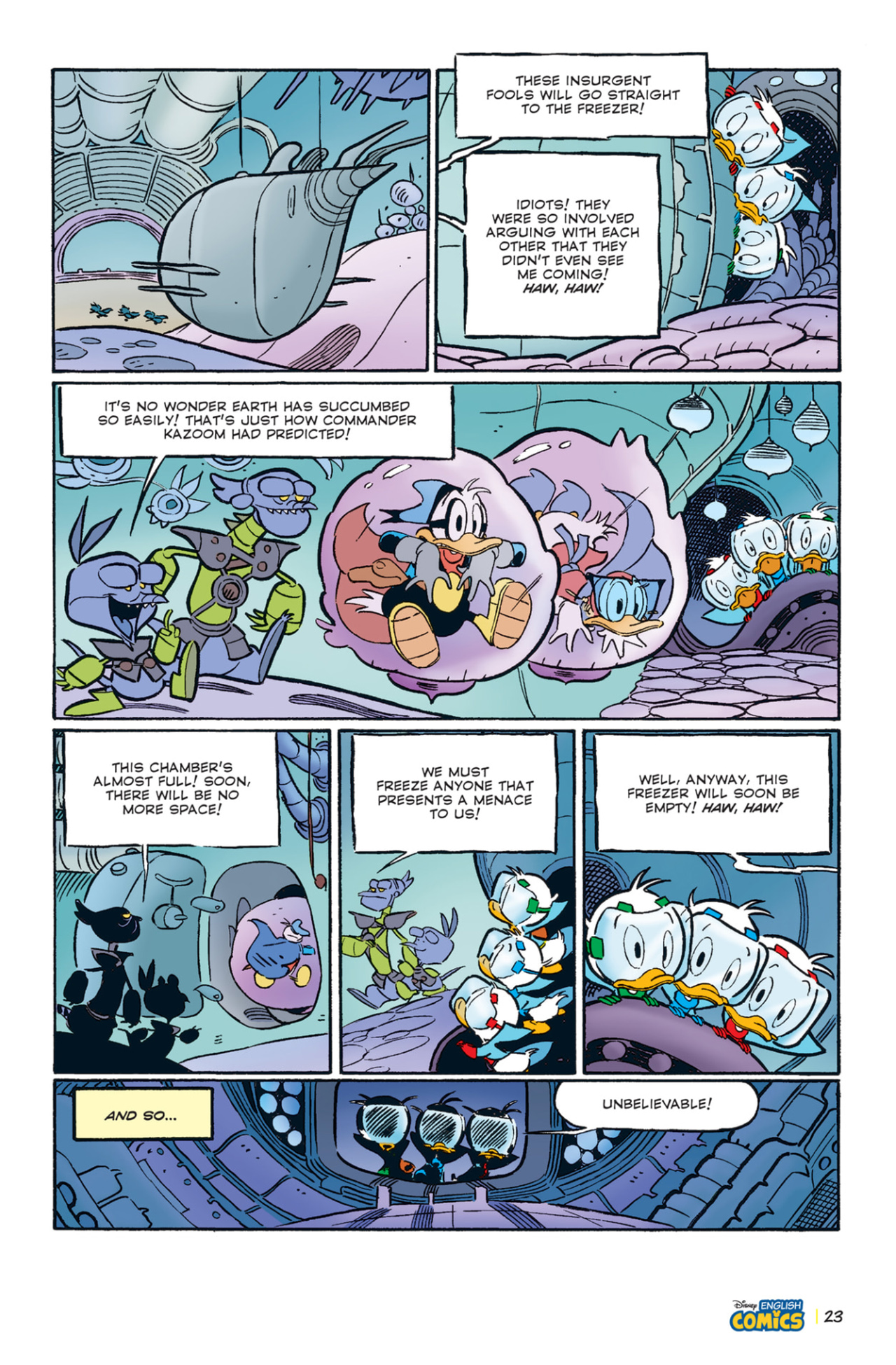 Read online Disney English Comics (2021) comic -  Issue #9 - 22