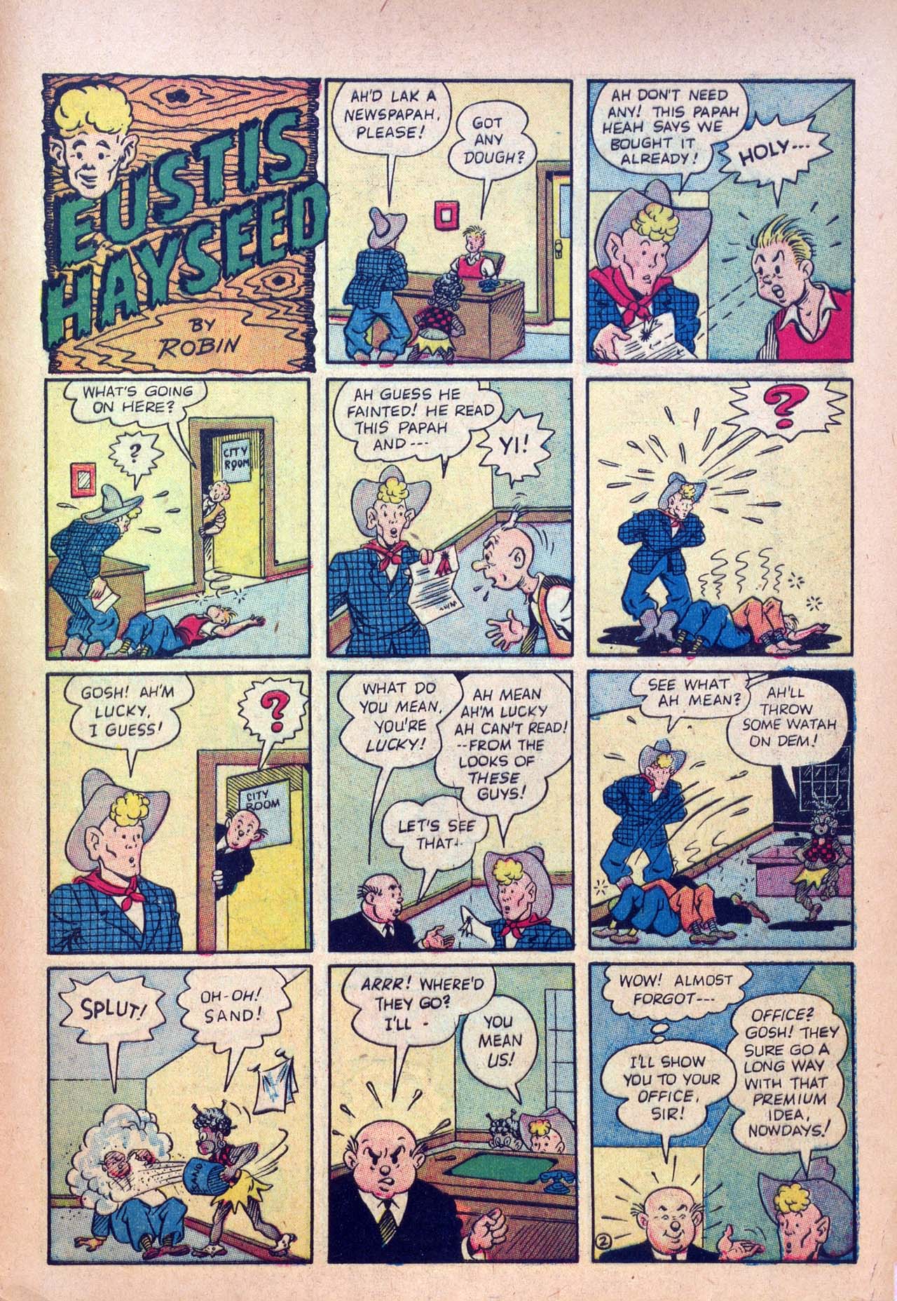 Read online Joker Comics comic -  Issue #6 - 55