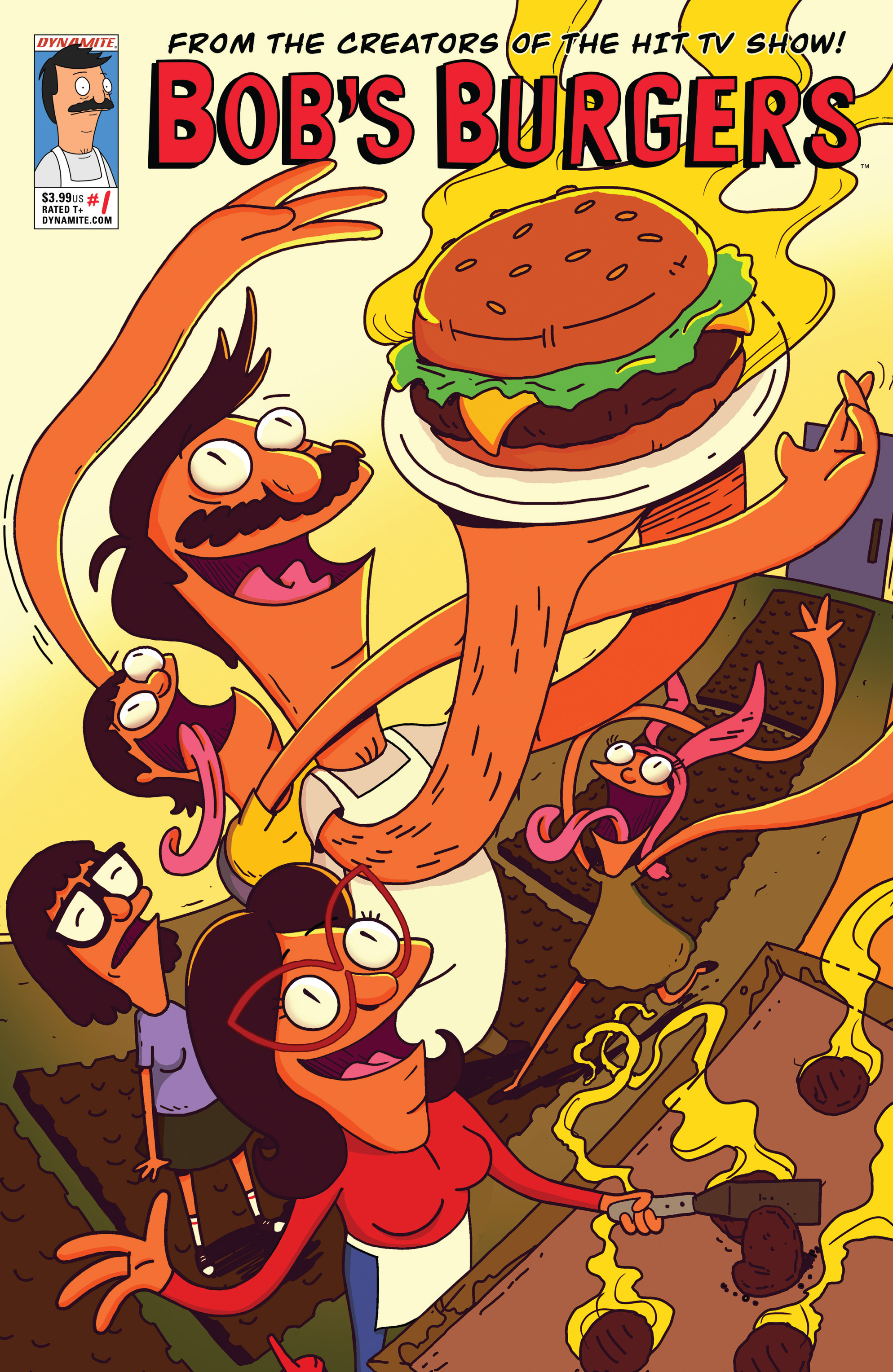 Read online Bob's Burgers (2014) comic -  Issue #1 - 1