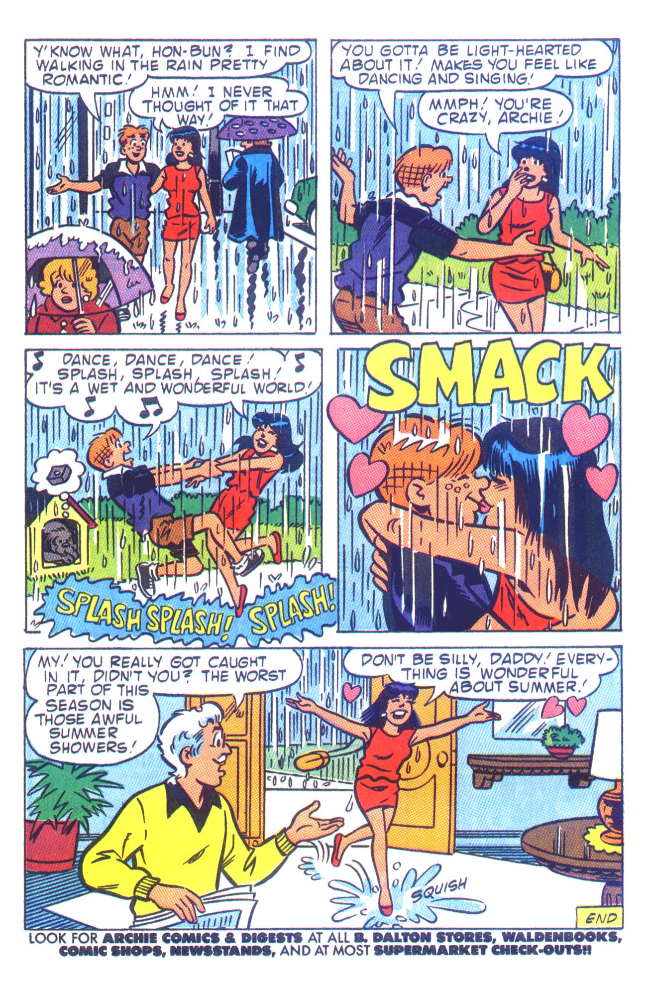 Read online Archie Giant Series Magazine comic -  Issue #613 - 17