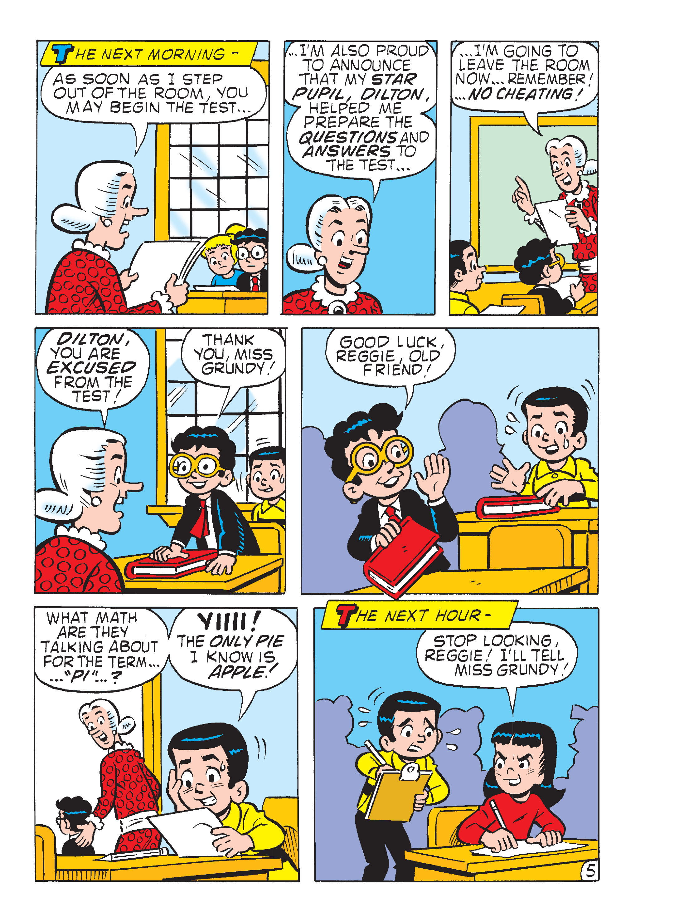 Read online Archie's Funhouse Double Digest comic -  Issue #13 - 132