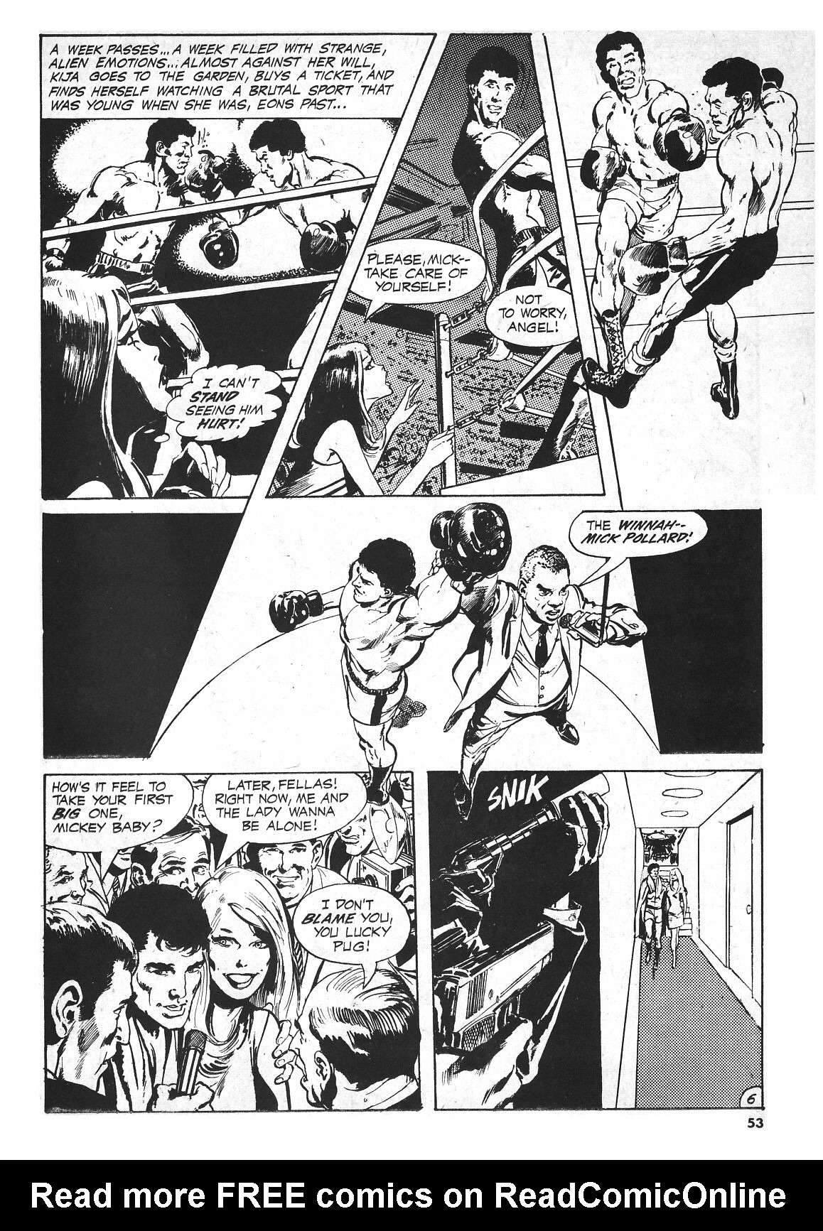 Read online Vampirella (1969) comic -  Issue #19 - 53