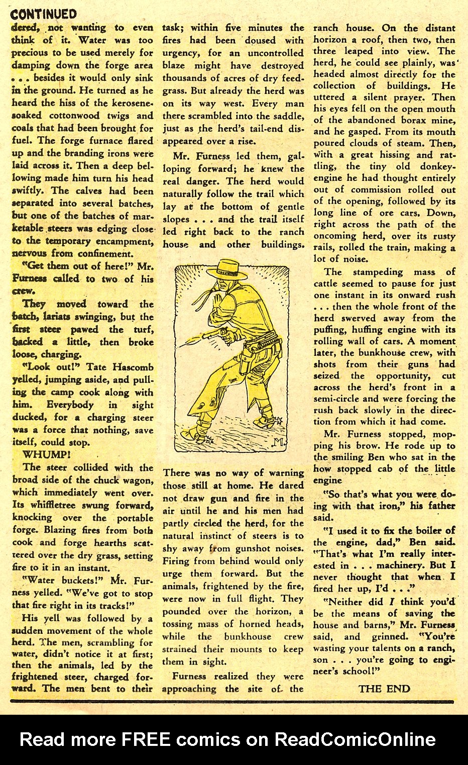Read online Kid Colt Outlaw comic -  Issue #114 - 26