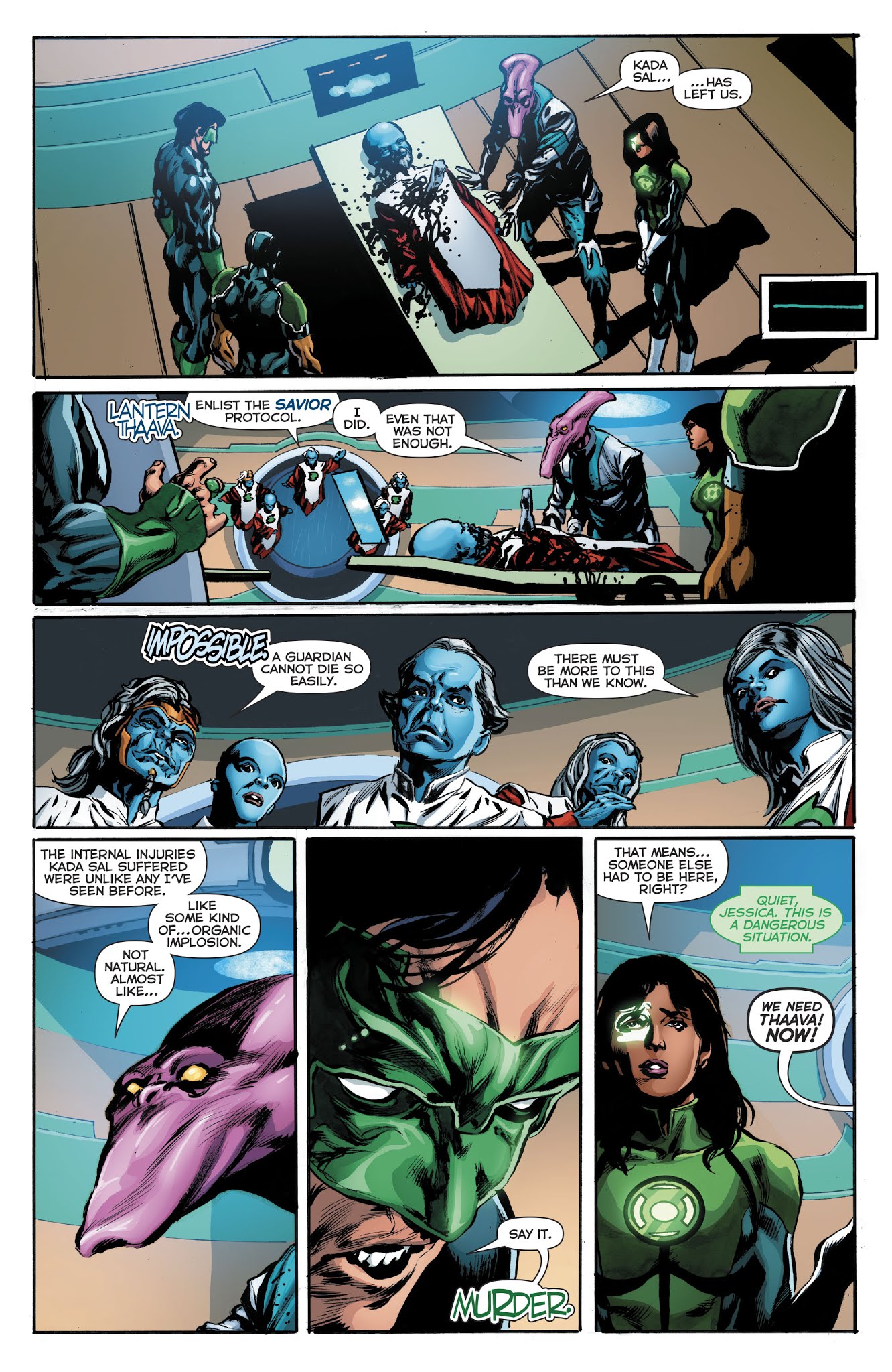 Read online Green Lanterns comic -  Issue #51 - 11