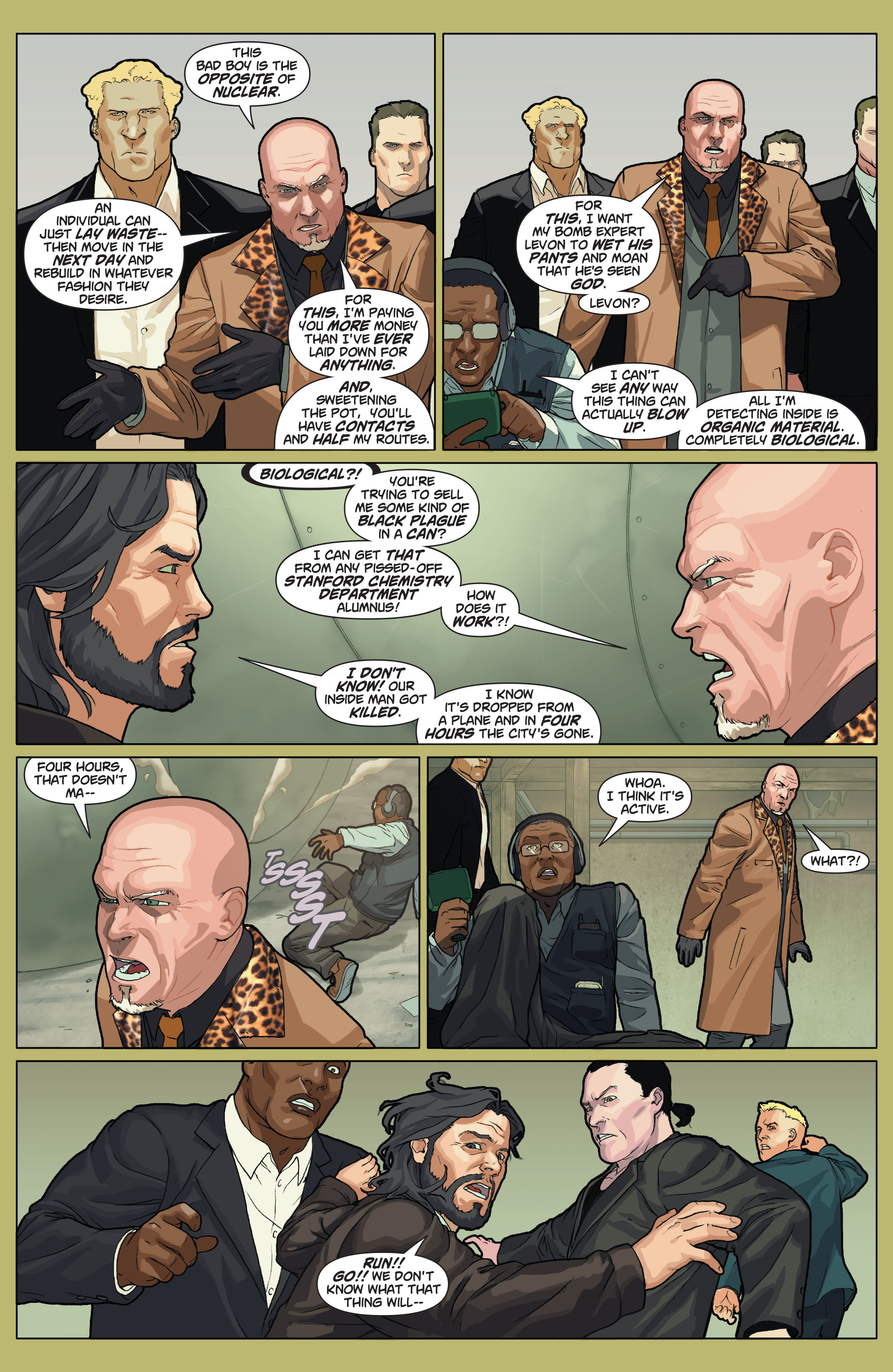 Read online Power Girl (2009) comic -  Issue #14 - 8