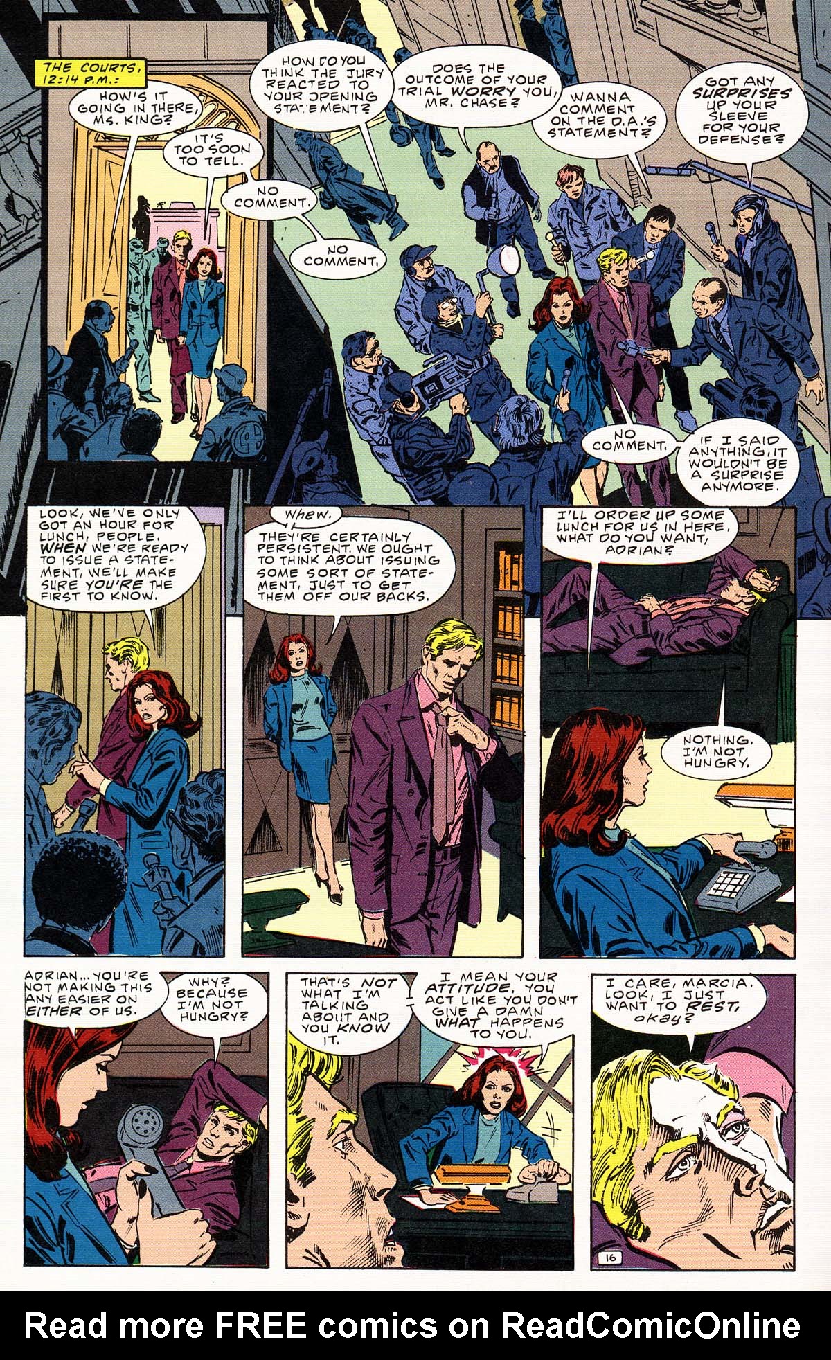Read online Vigilante (1983) comic -  Issue # _Annual 2 - 20