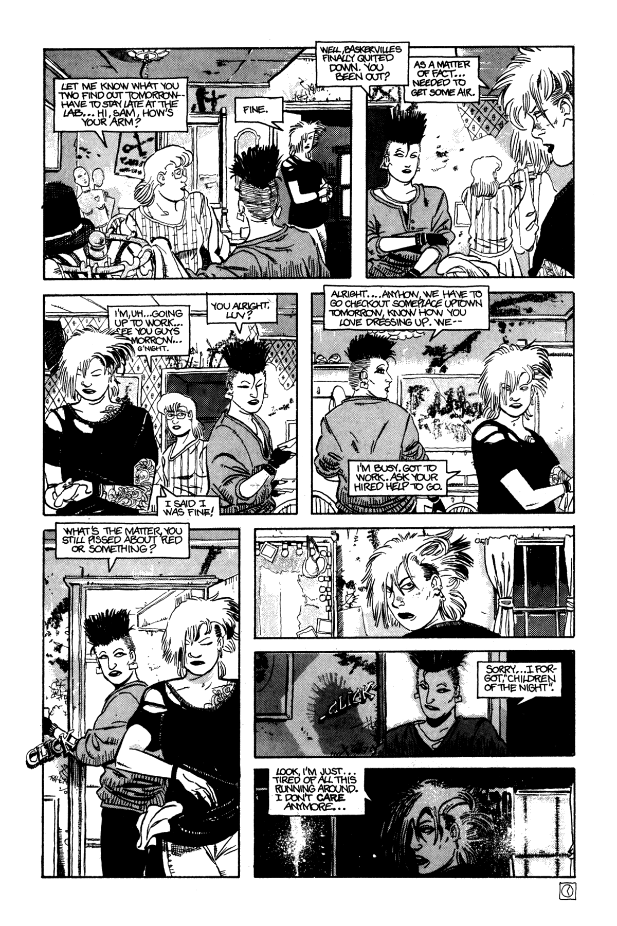 Read online Baker Street comic -  Issue #2 - 26