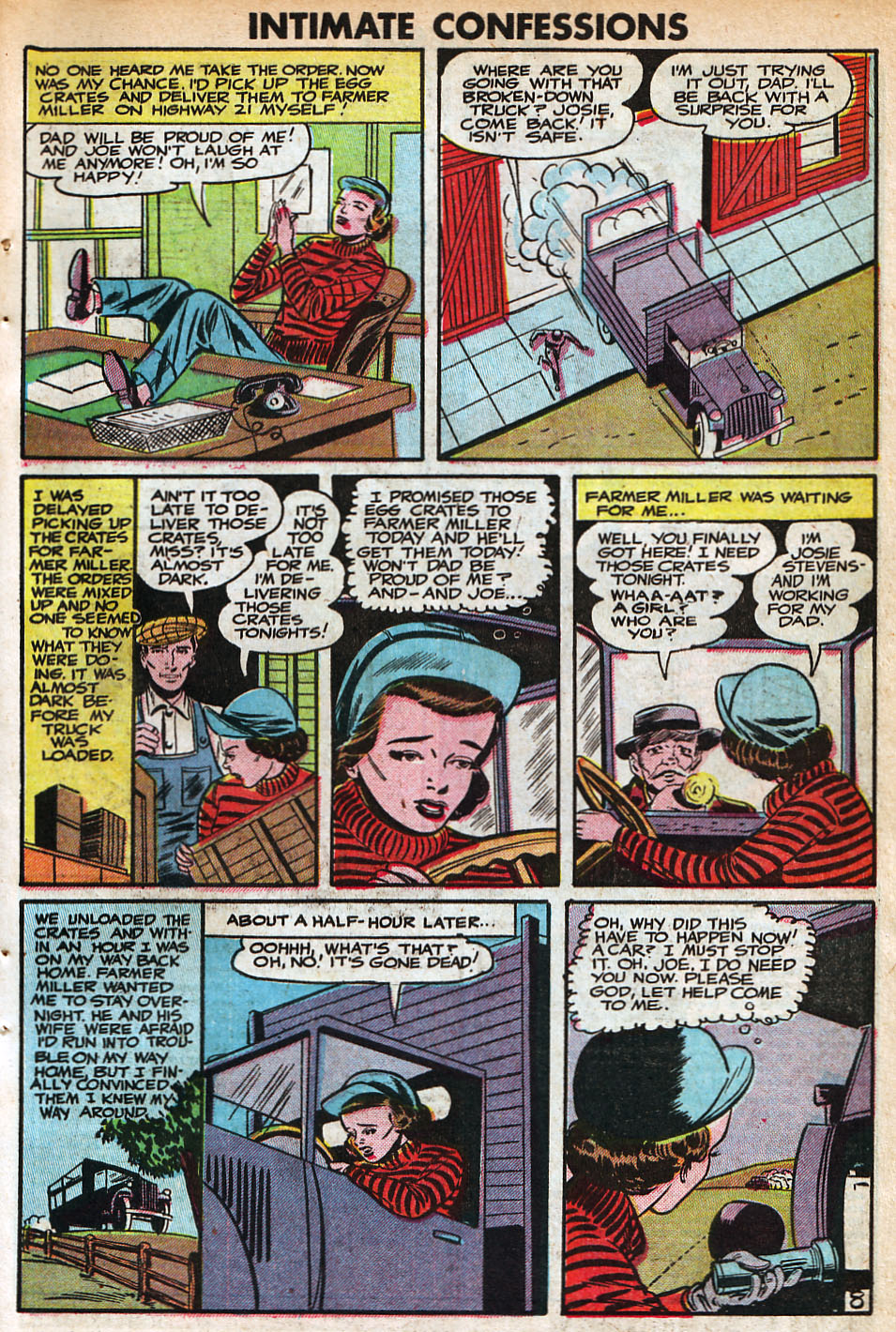 Read online My Desire Intimate Confessions comic -  Issue #4 - 30