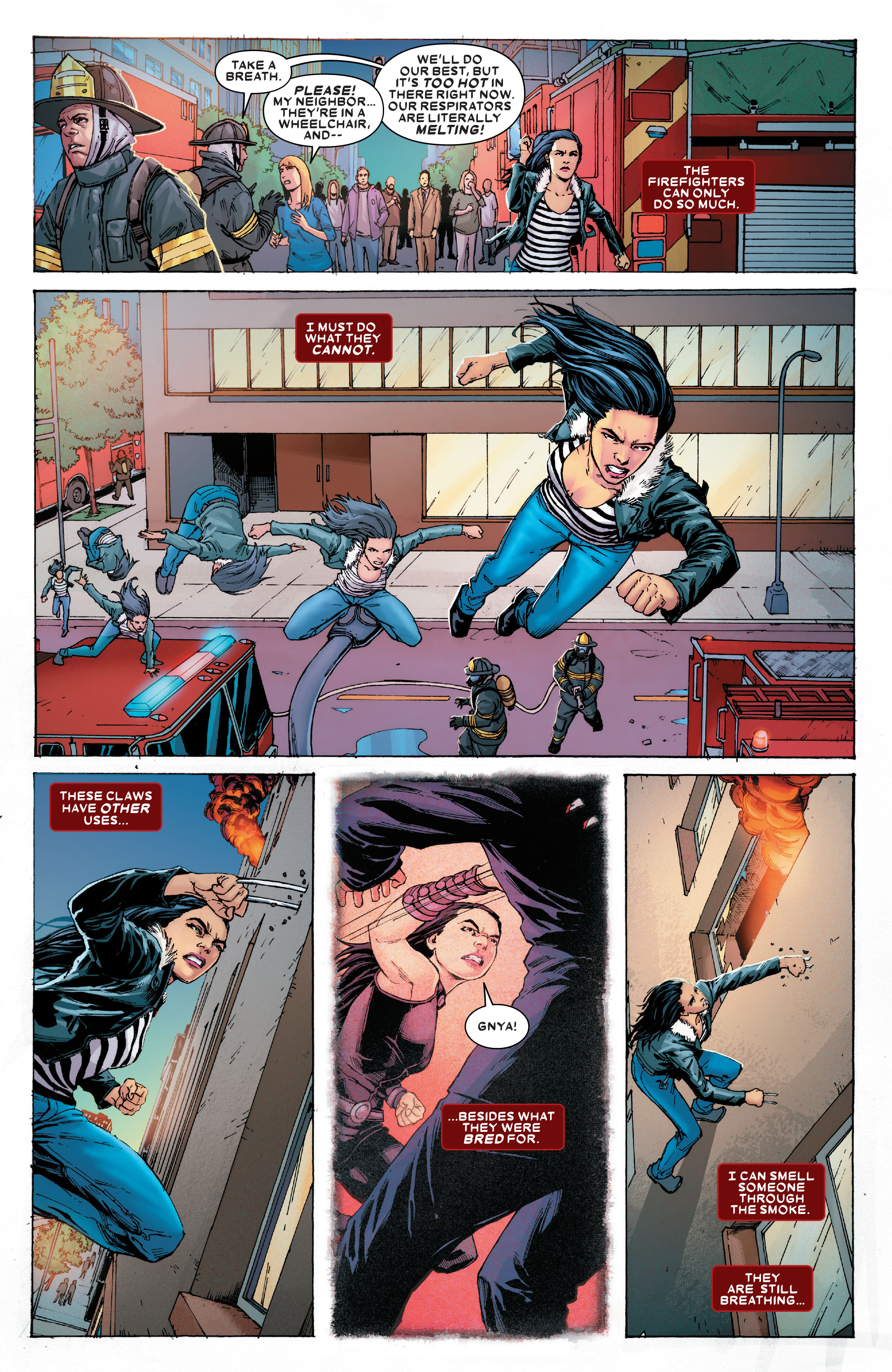 Read online X-23: Deadly Regenesis comic -  Issue #1 - 6