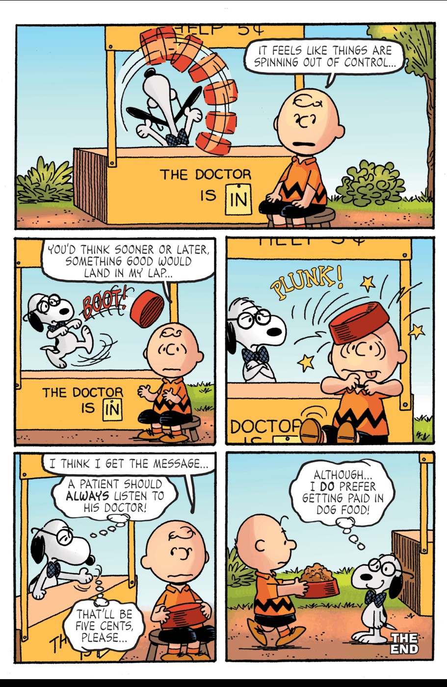 Read online Peanuts (2012) comic -  Issue #9 - 19