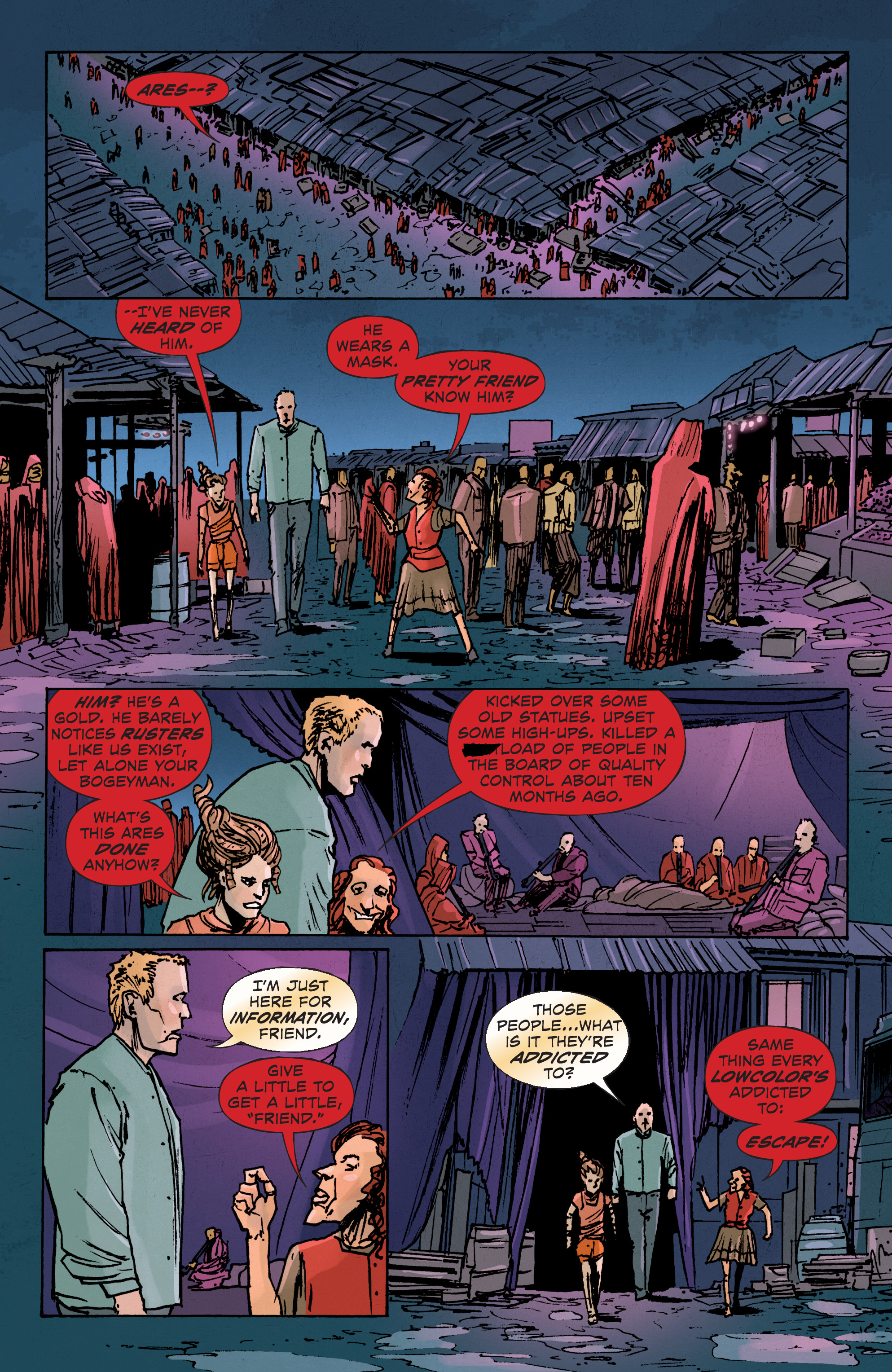 Read online Pierce Brown's Red Rising: Sons of Ares: Wrath comic -  Issue # TPB - 13