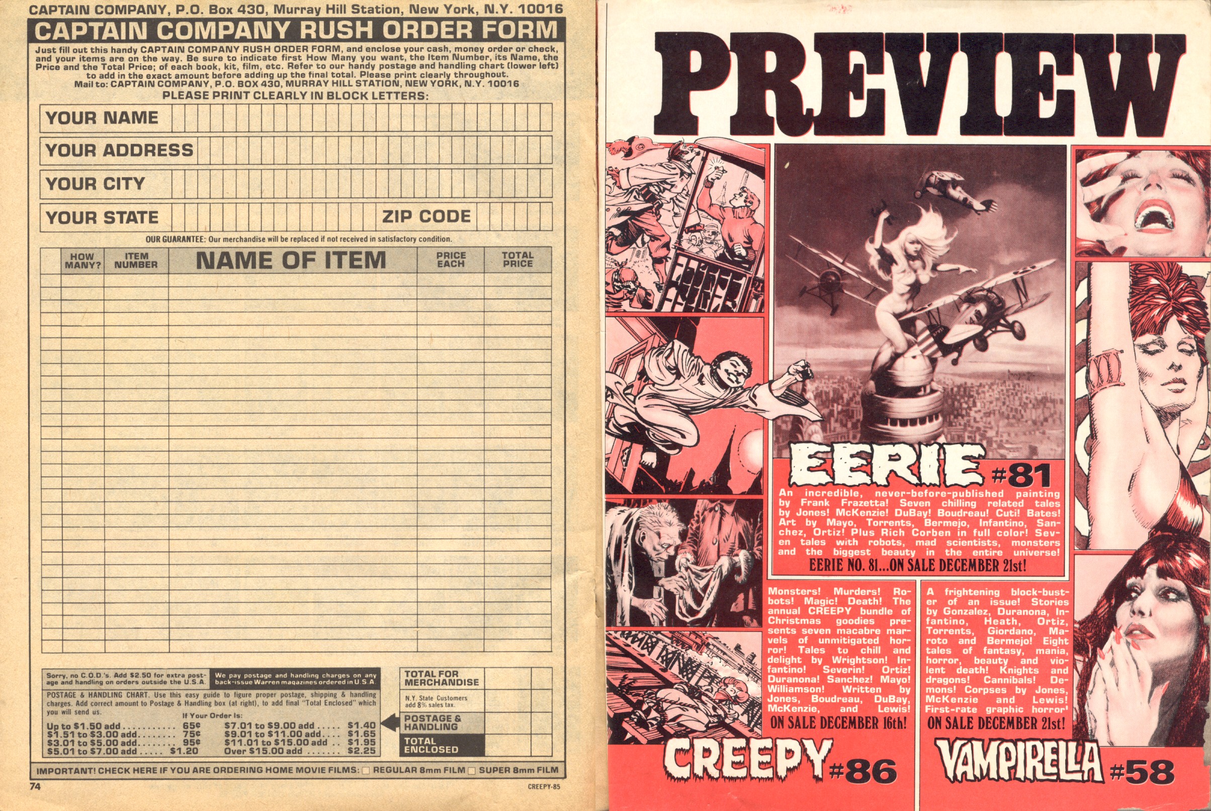 Read online Creepy (1964) comic -  Issue #85 - 66