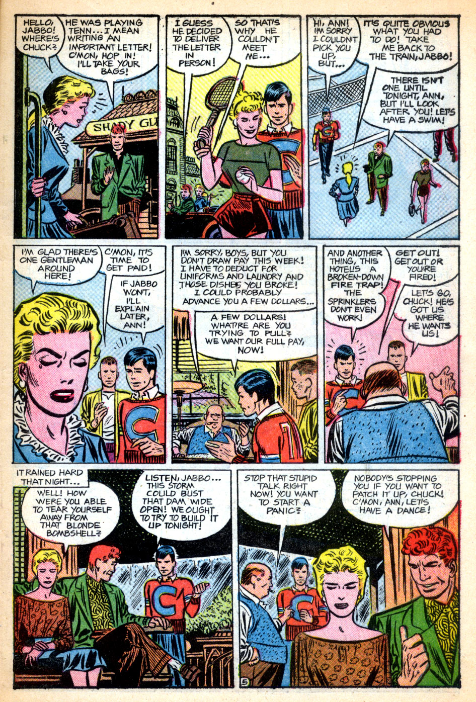 Read online Boy Comics comic -  Issue #113 - 7