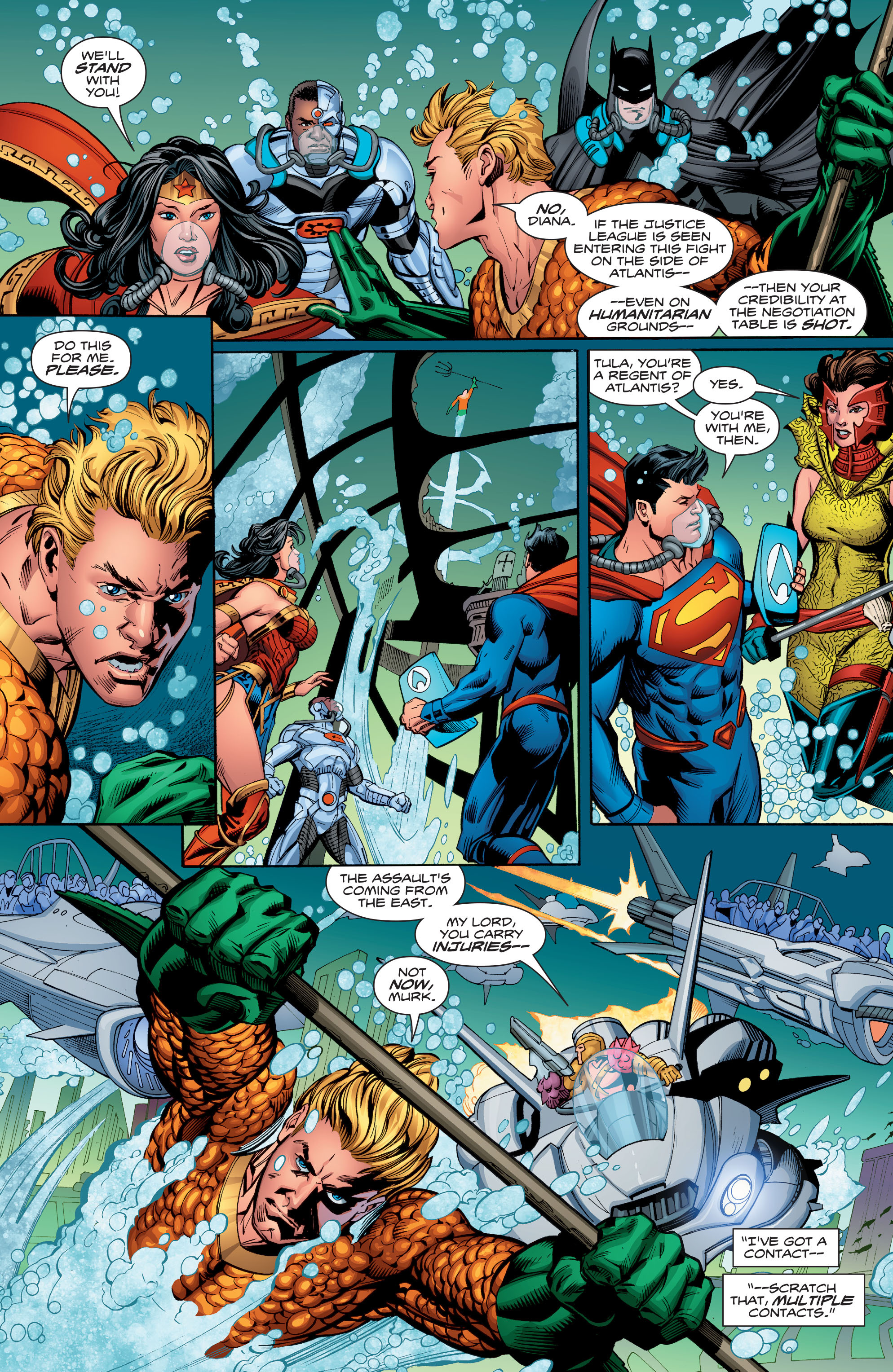 Read online Aquaman (2016) comic -  Issue #13 - 12