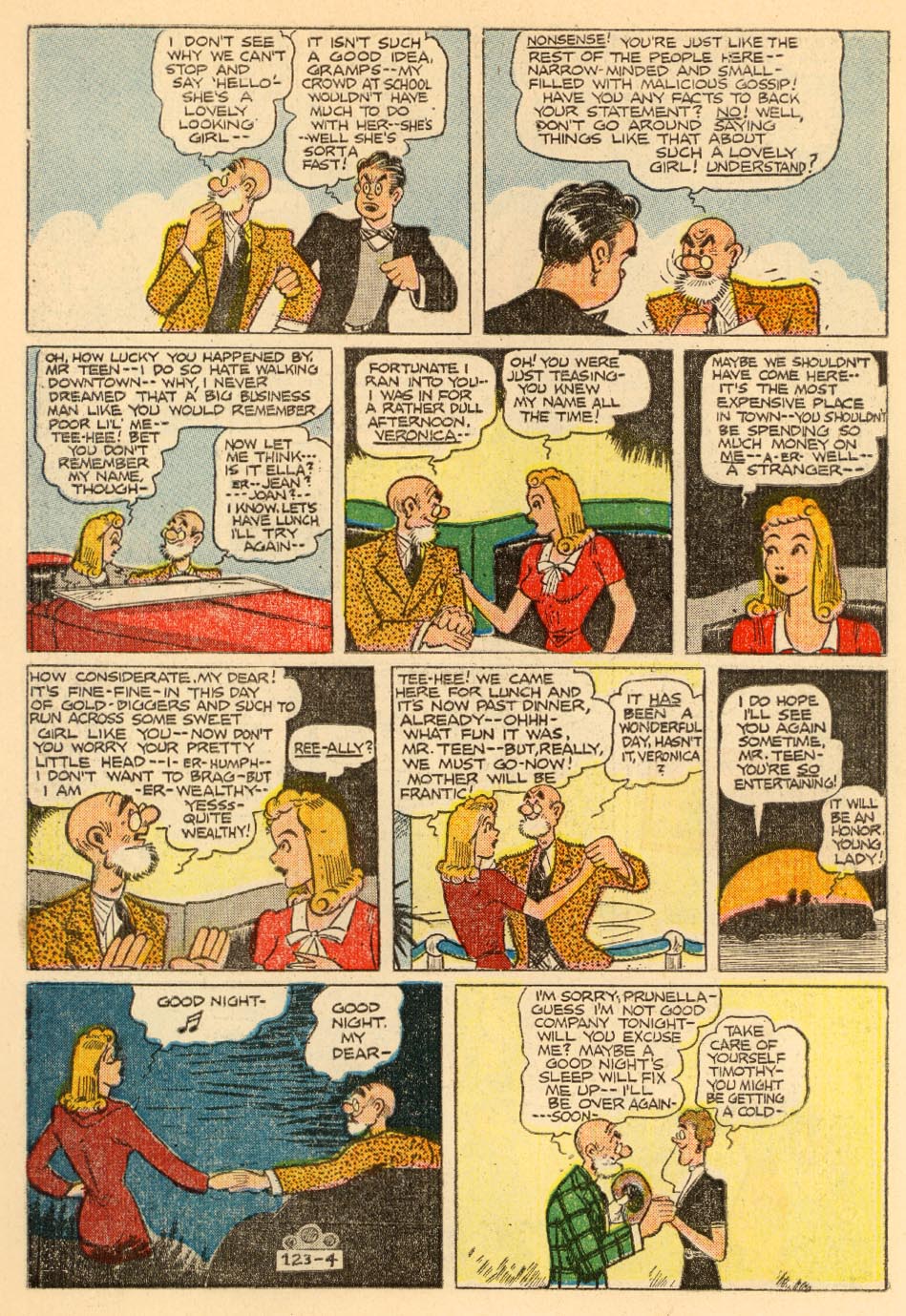 Read online Four Color Comics comic -  Issue #209 - 10
