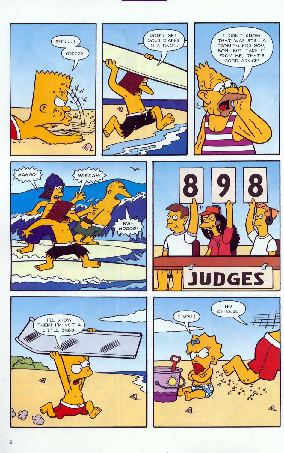 Read online Simpsons Comics comic -  Issue #86 - 19