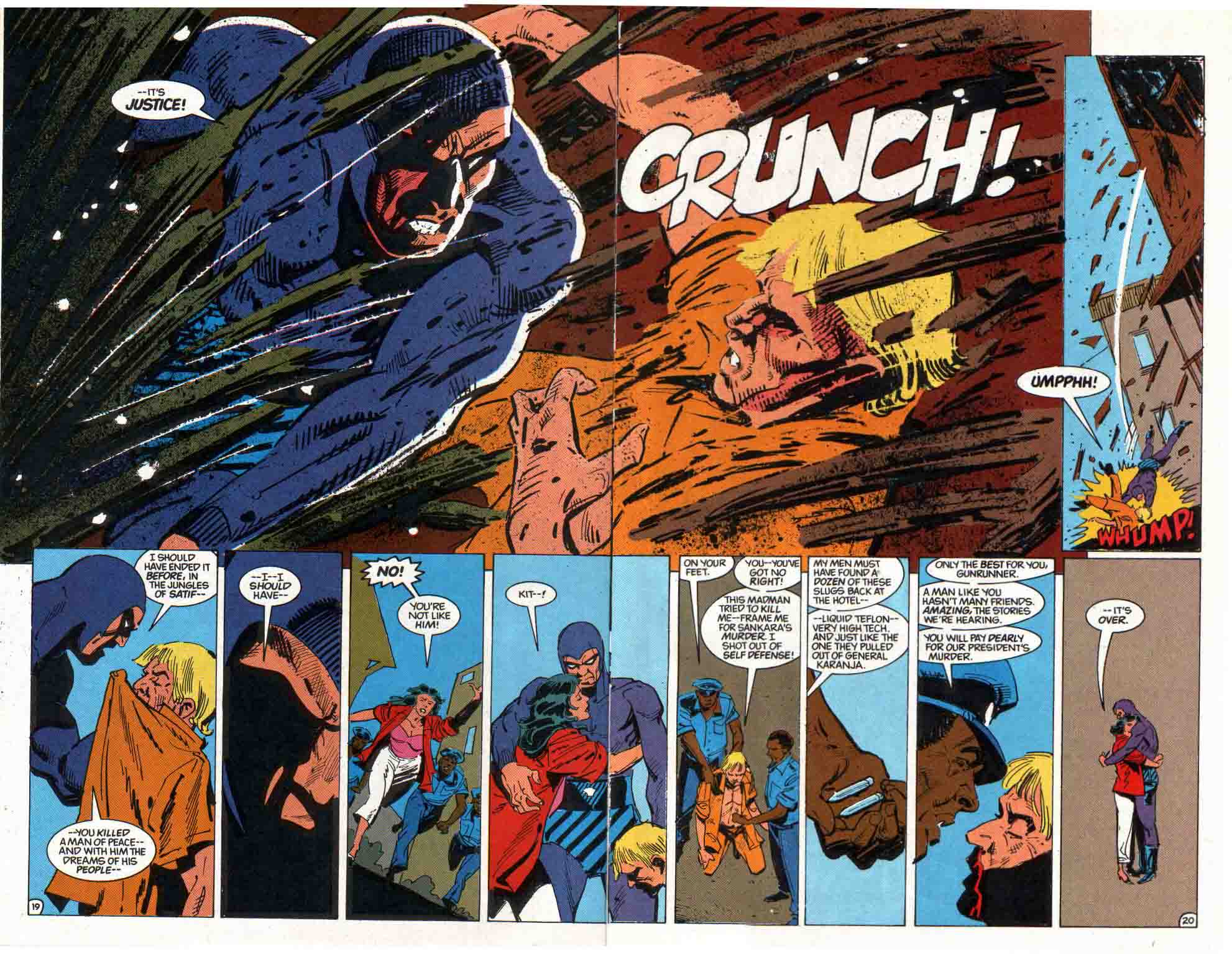 Read online The Phantom (1989) comic -  Issue #13 - 20