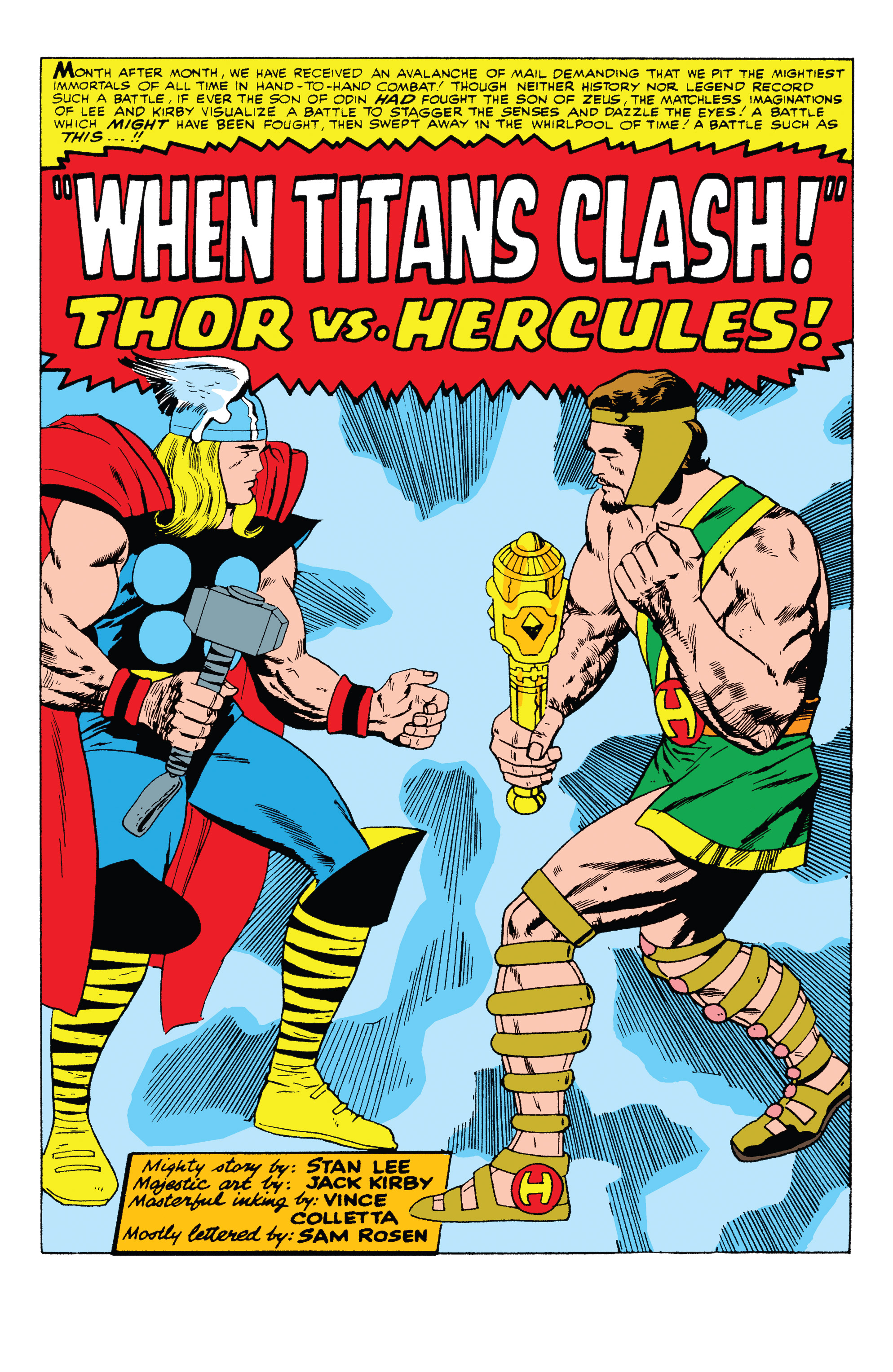 Read online Marvel Tales: Thor comic -  Issue # TPB - 20