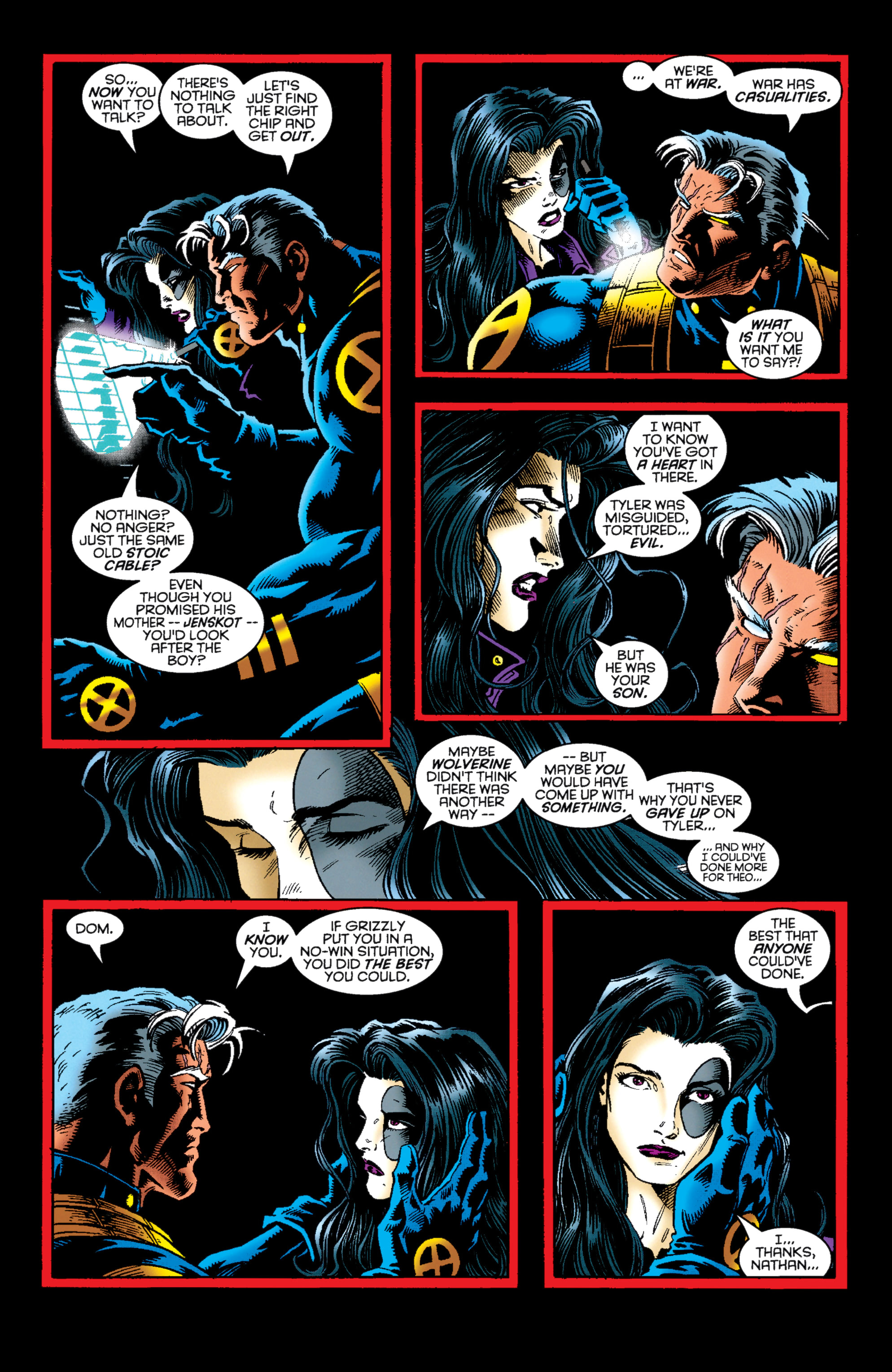 Read online X-Men/Avengers: Onslaught comic -  Issue # TPB 1 (Part 1) - 23