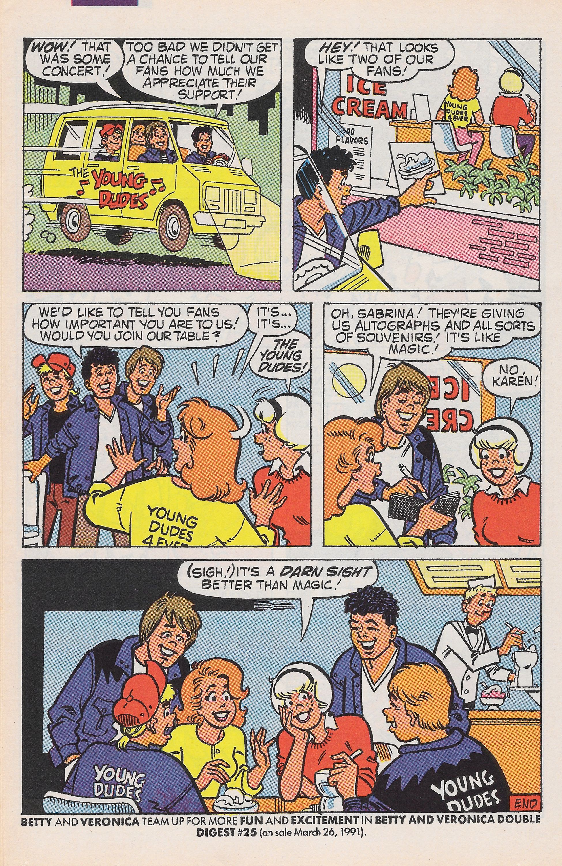 Read online Laugh comic -  Issue #28 - 28
