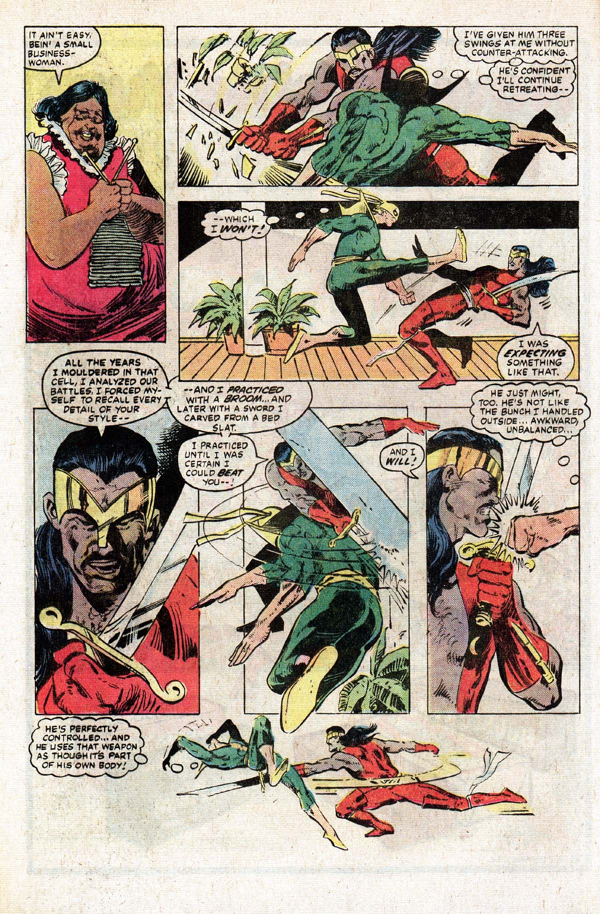 Read online Power Man and Iron Fist (1978) comic -  Issue #88 - 13