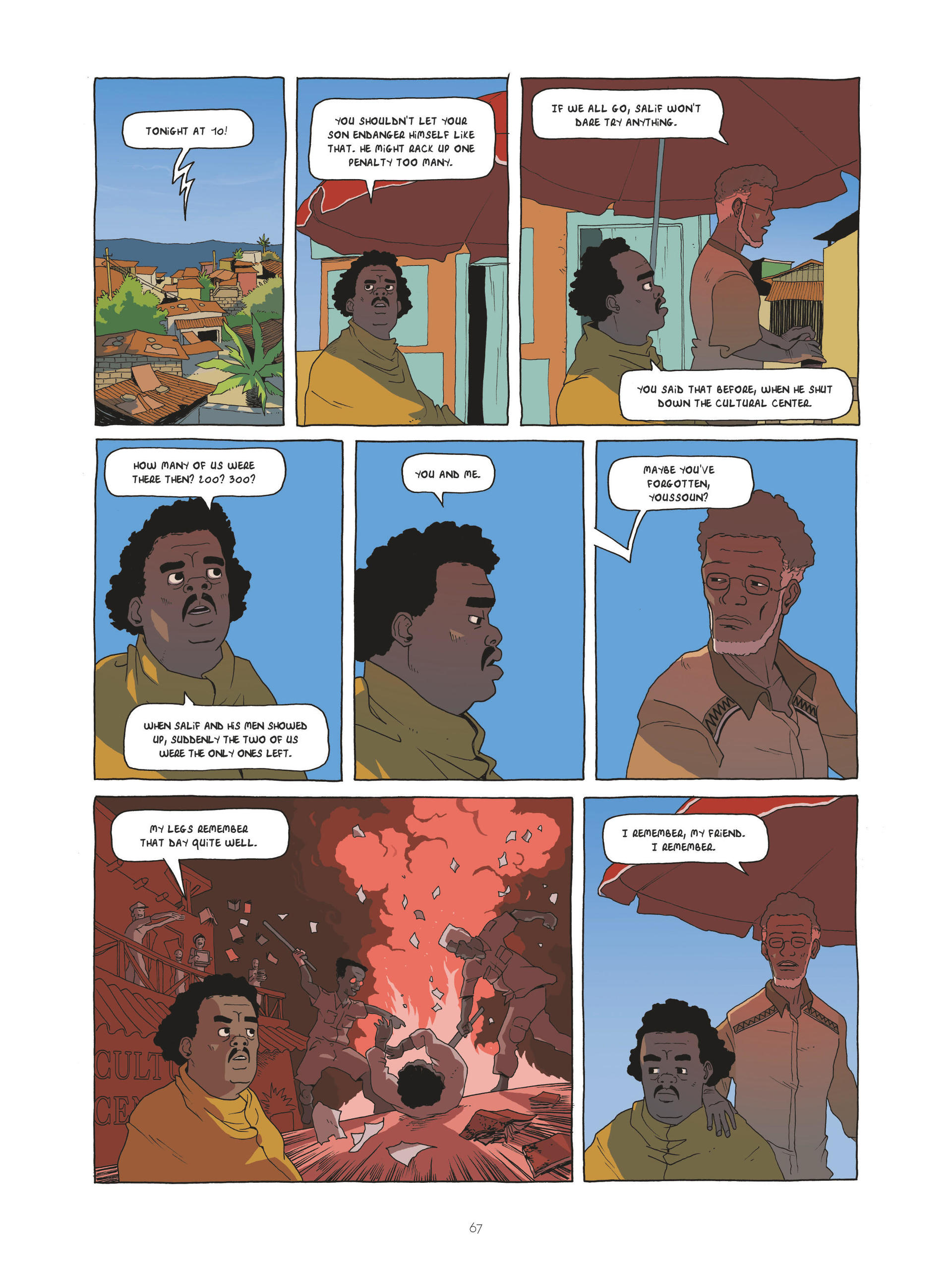 Read online Zidrou-Beuchot's African Trilogy comic -  Issue # TPB 1 - 67