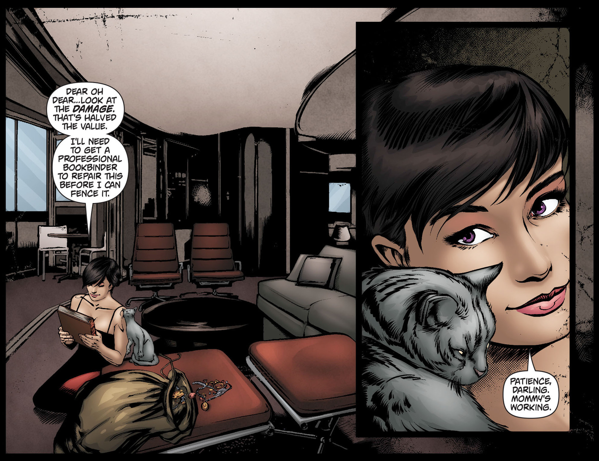 Read online Batman: Arkham Unhinged (2011) comic -  Issue #55 - 19