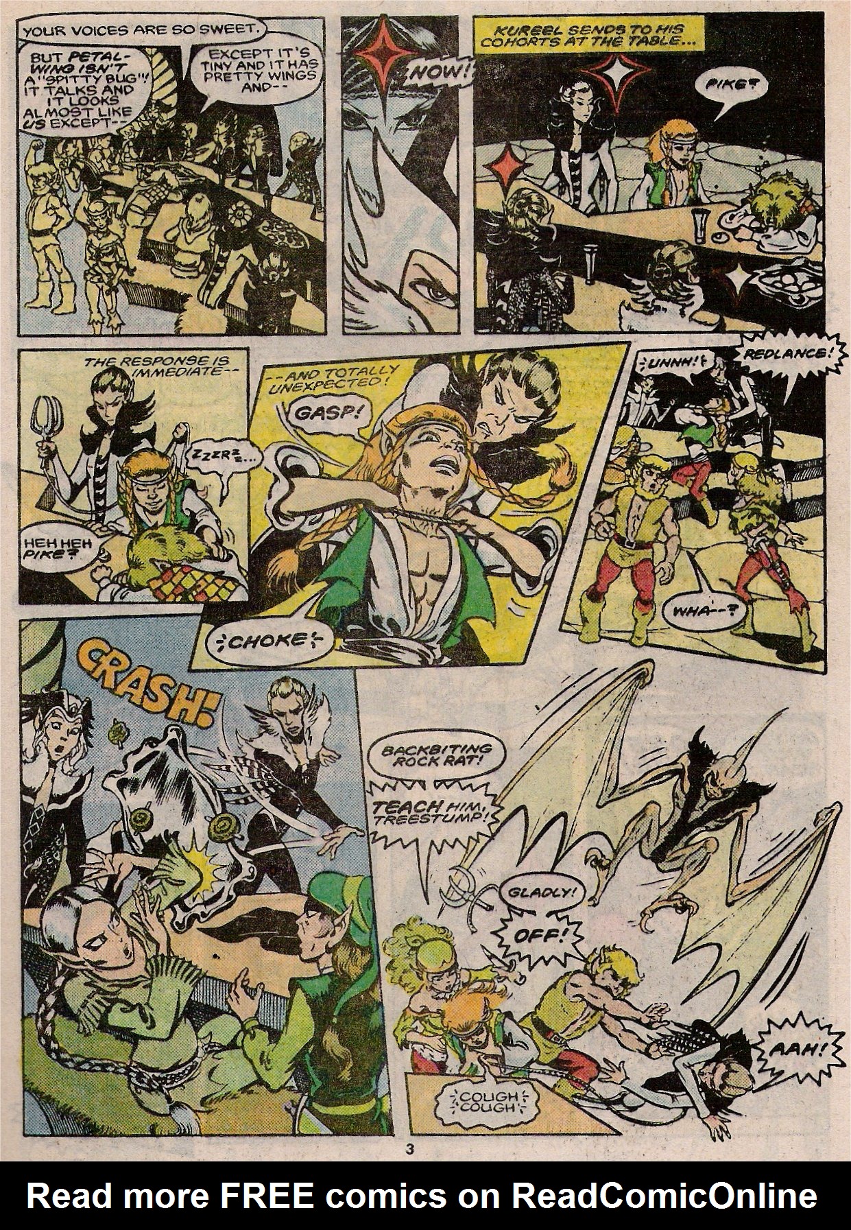 Read online ElfQuest comic -  Issue #22 - 4