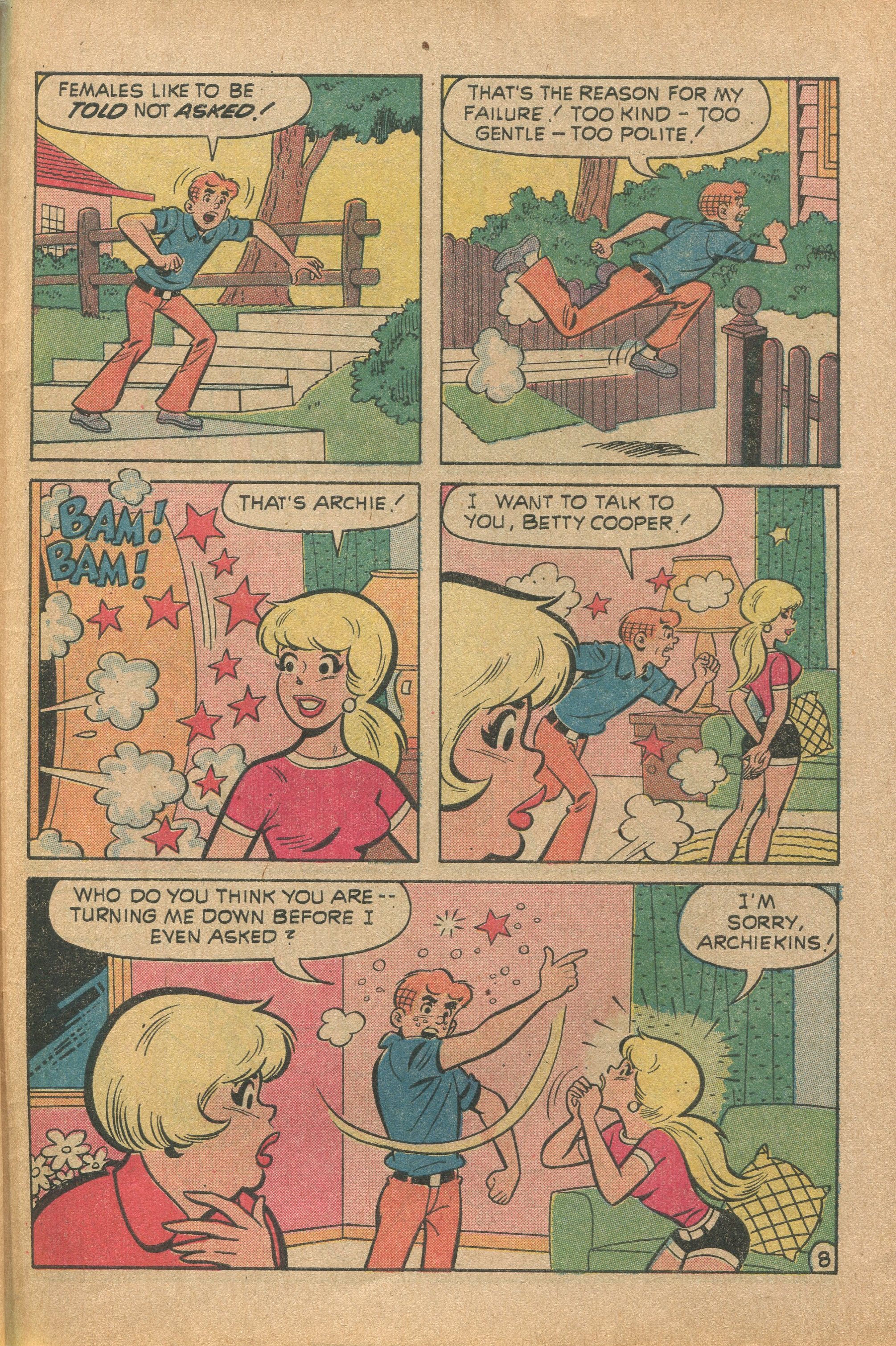 Read online Betty and Me comic -  Issue #45 - 47