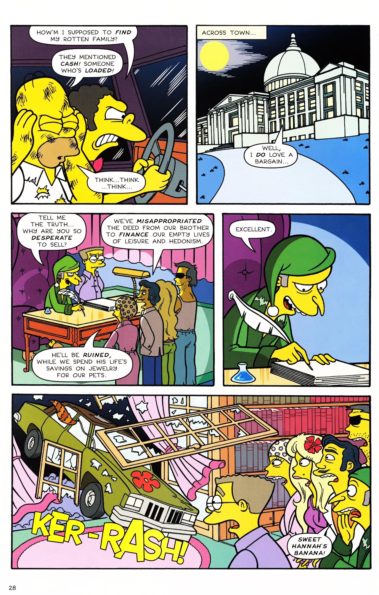 Read online Simpsons Comics comic -  Issue #151 - 23