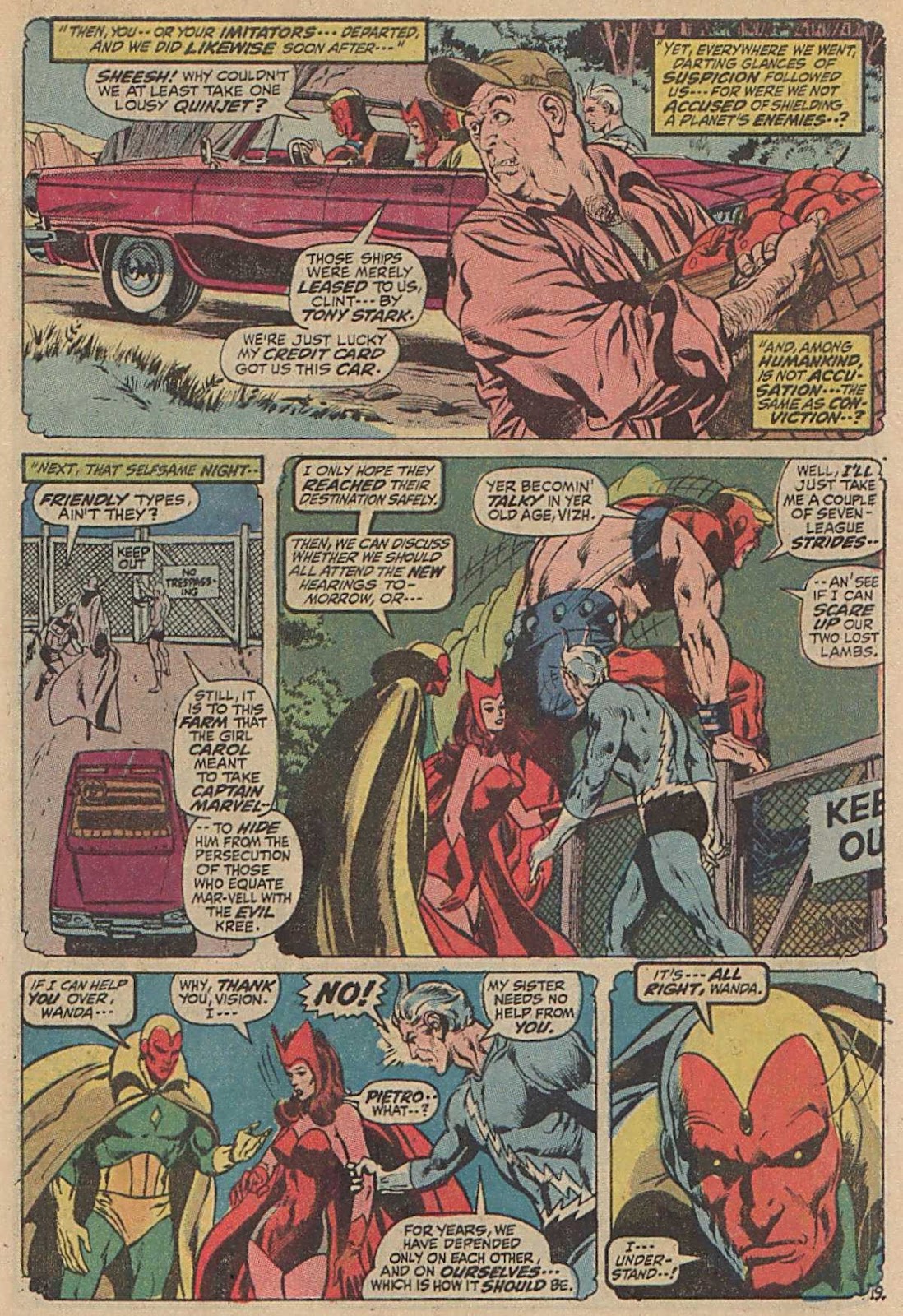 The Avengers (1963) issue 93 - Page 19