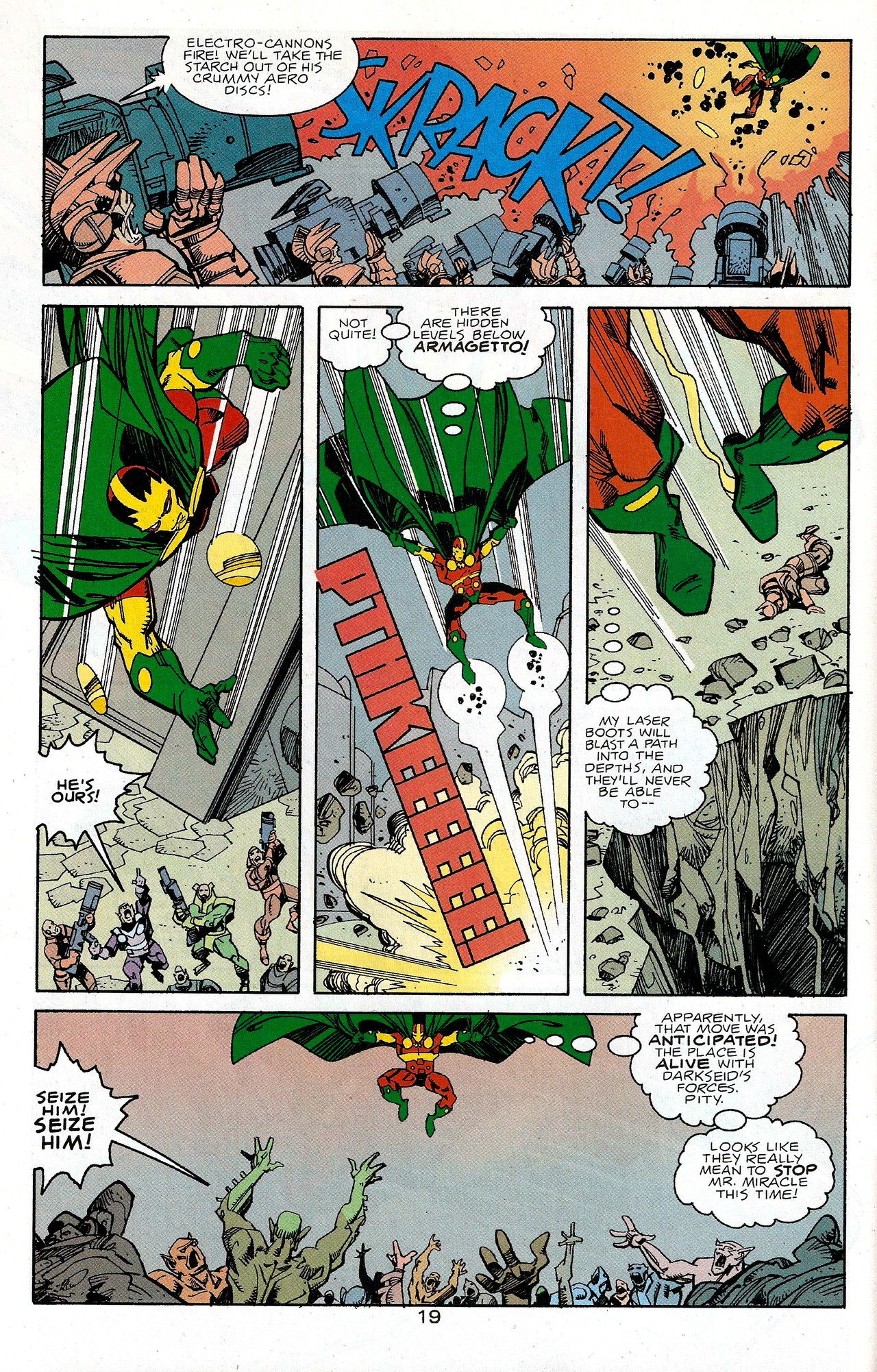 Read online Orion comic -  Issue #25 - 28