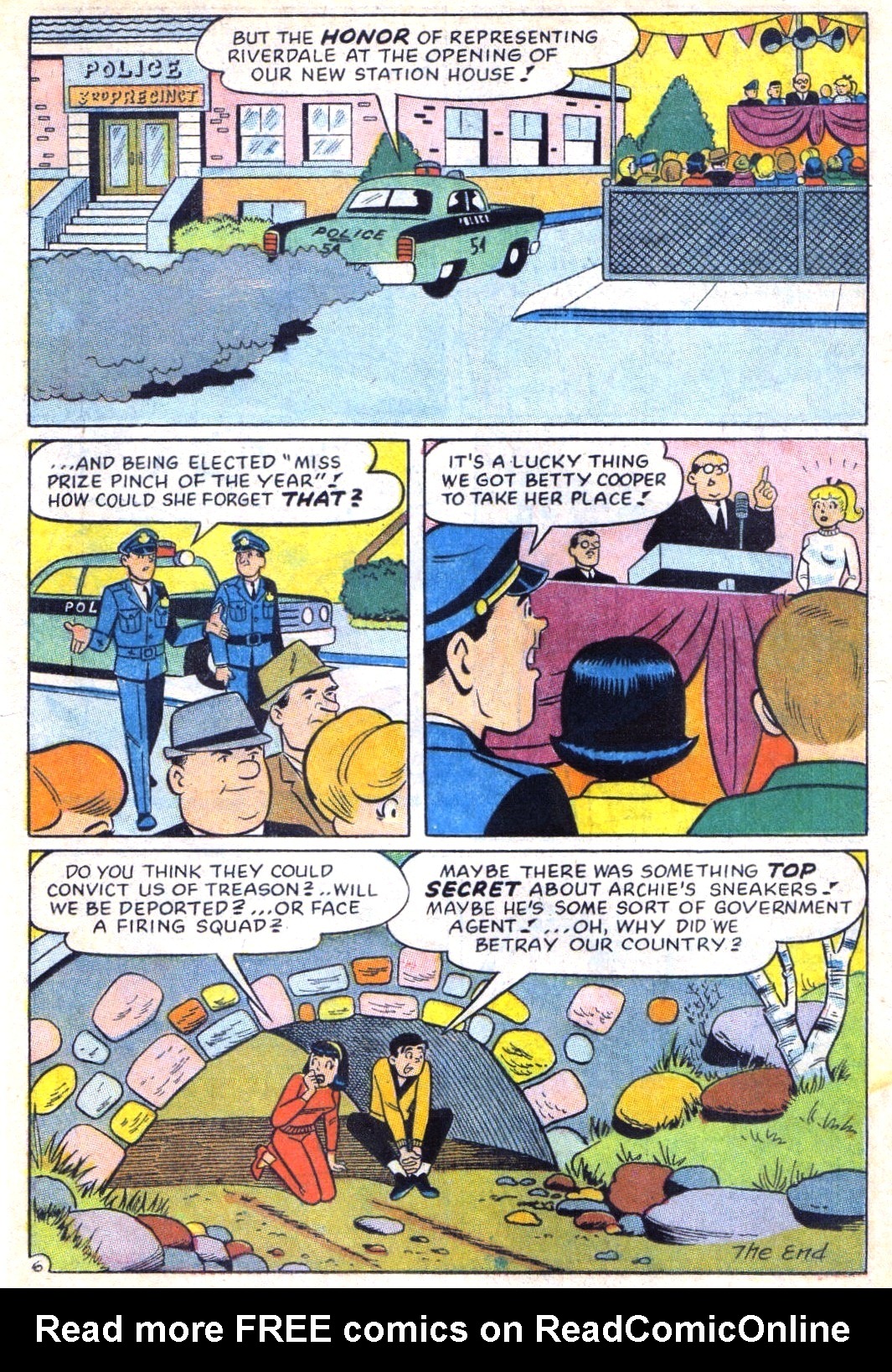 Read online Archie (1960) comic -  Issue #171 - 18